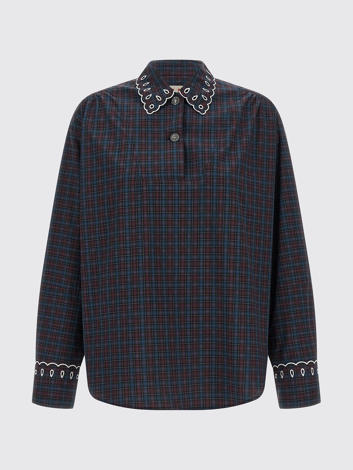 MARNI TOP: Top donna Marni, Blue - Img 2