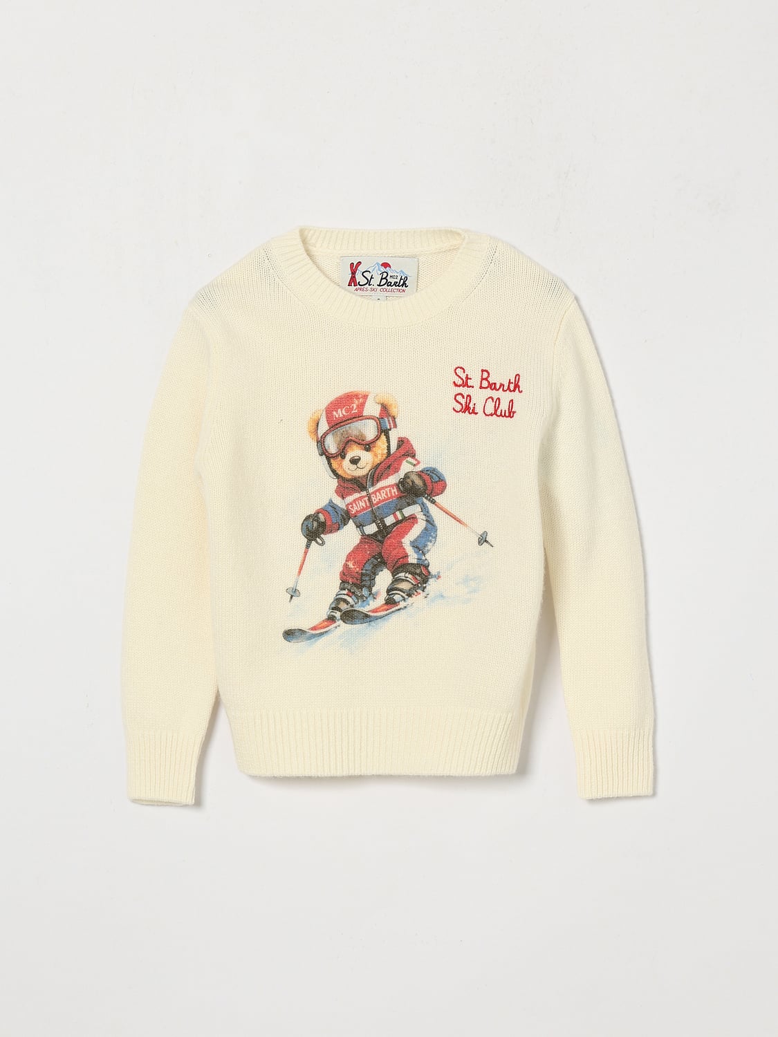MC2 SAINT BARTH SWEATER: Sweater kids Mc2 Saint Barth, Multicolor - Img 1