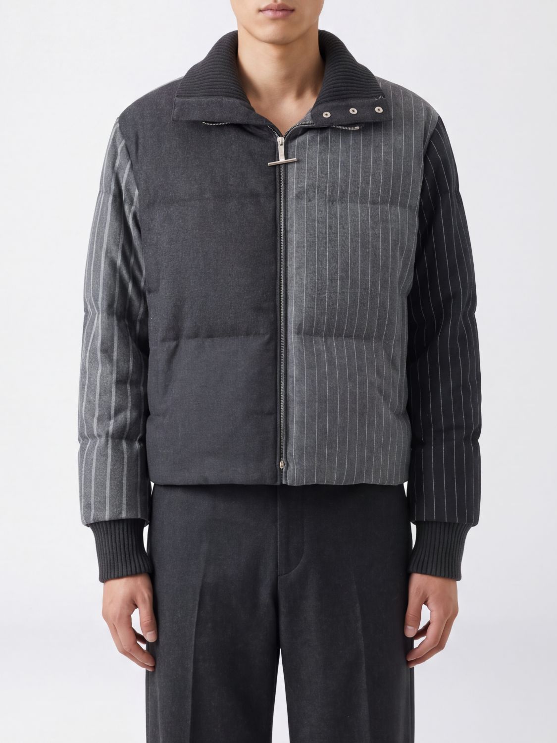 THOM BROWNE 재킷: 재킷 남성 Thom Browne, 그레이 - Img 1