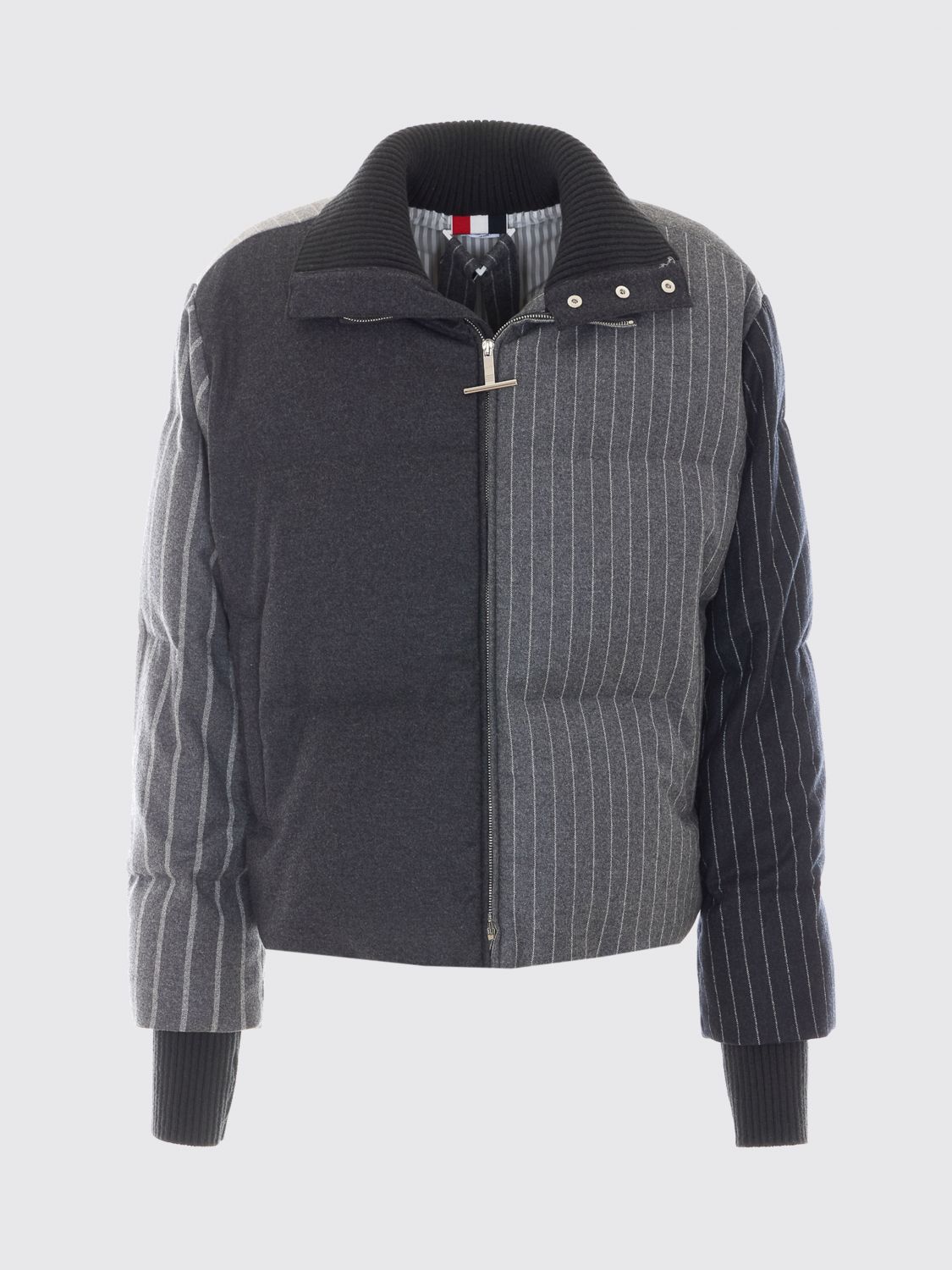 THOM BROWNE 재킷: 재킷 남성 Thom Browne, 그레이 - Img 2