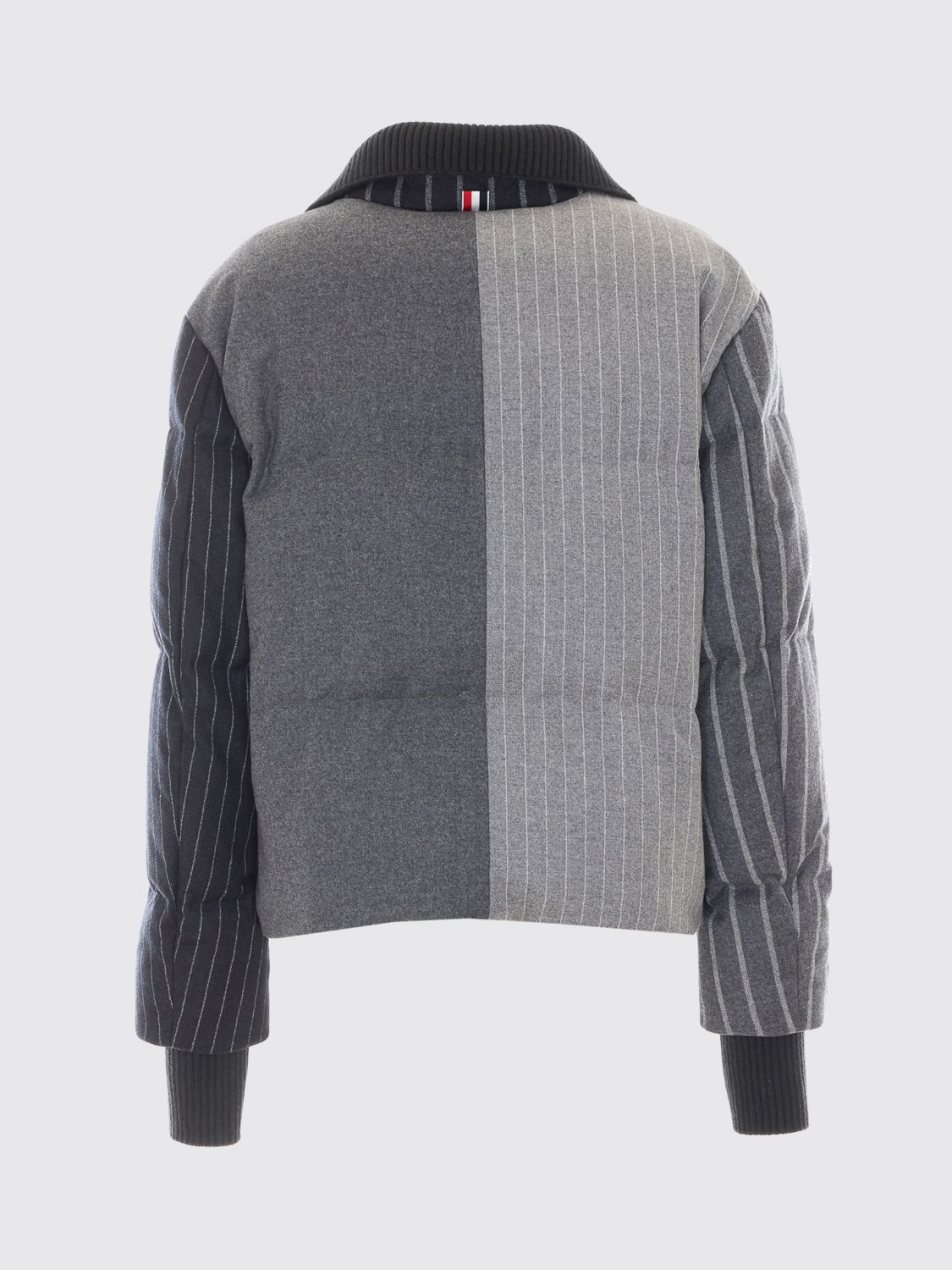 THOM BROWNE 재킷: 재킷 남성 Thom Browne, 그레이 - Img 3
