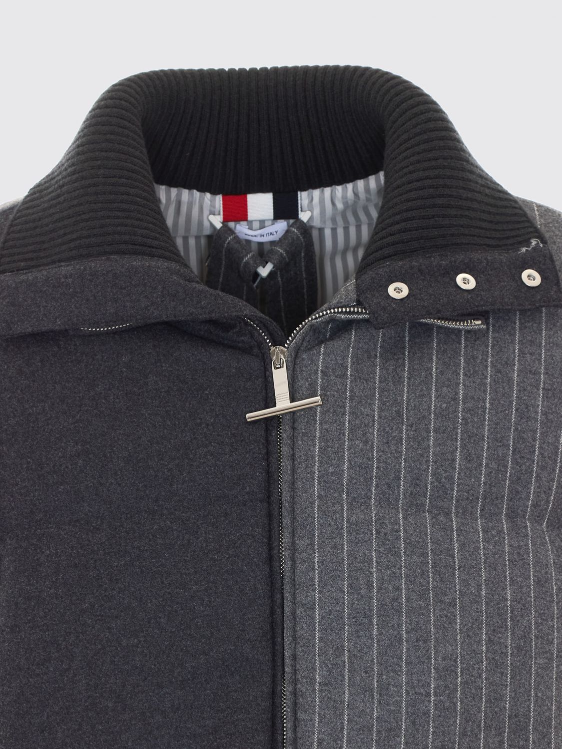 THOM BROWNE 재킷: 재킷 남성 Thom Browne, 그레이 - Img 4