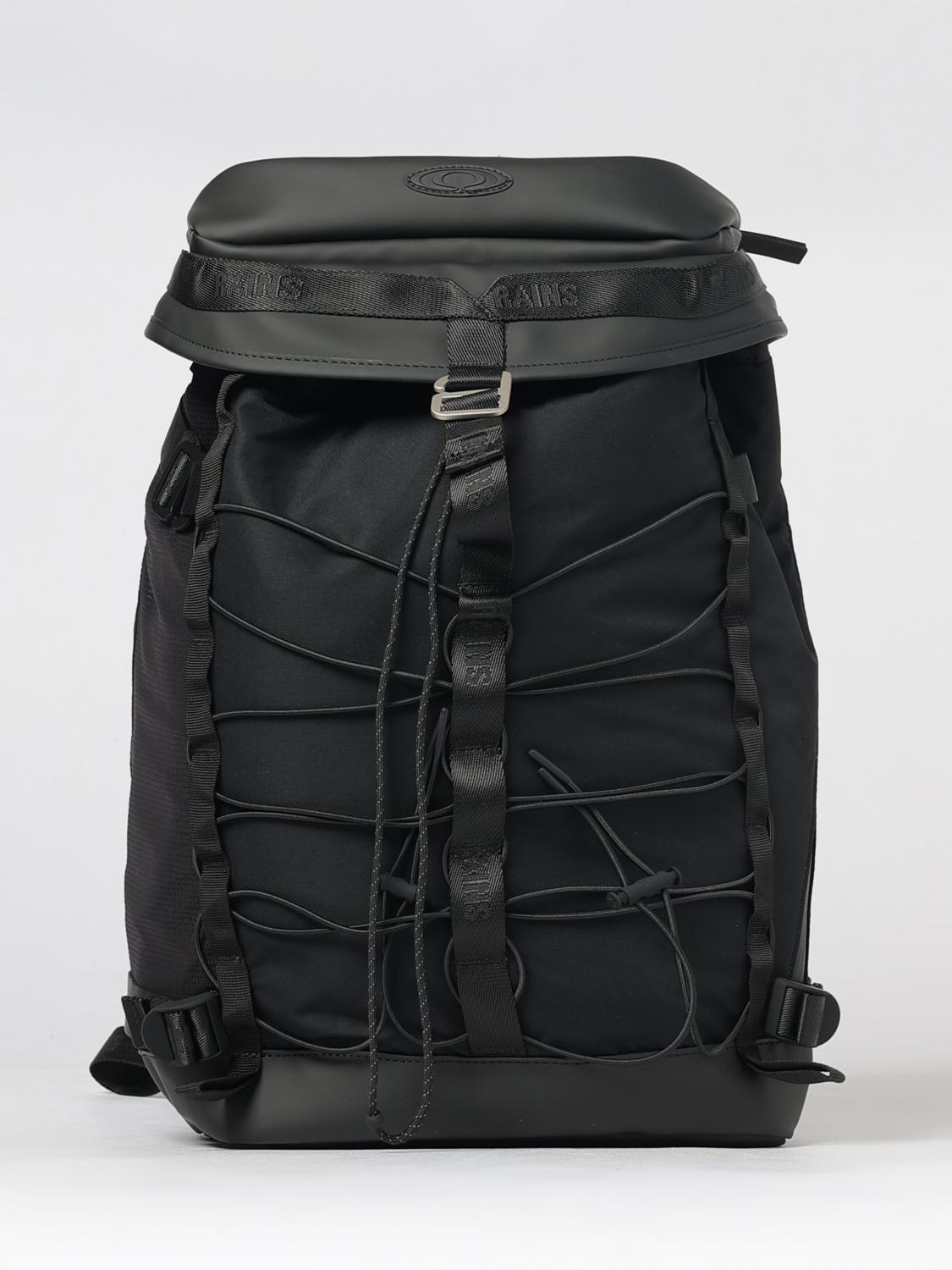RAINS BAG: Bag men Rains, Black - Img 1