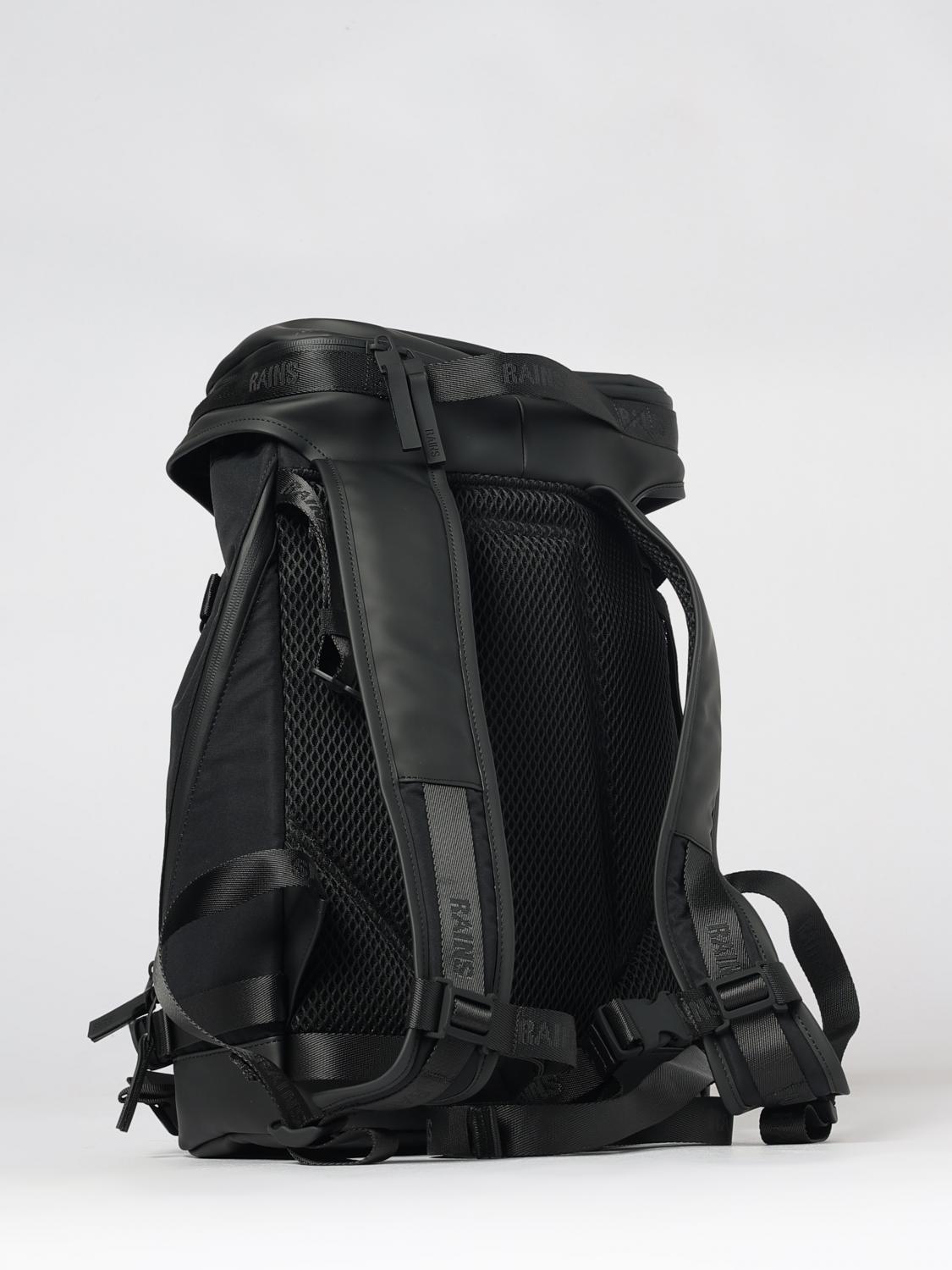 RAINS BAG: Bag men Rains, Black - Img 2