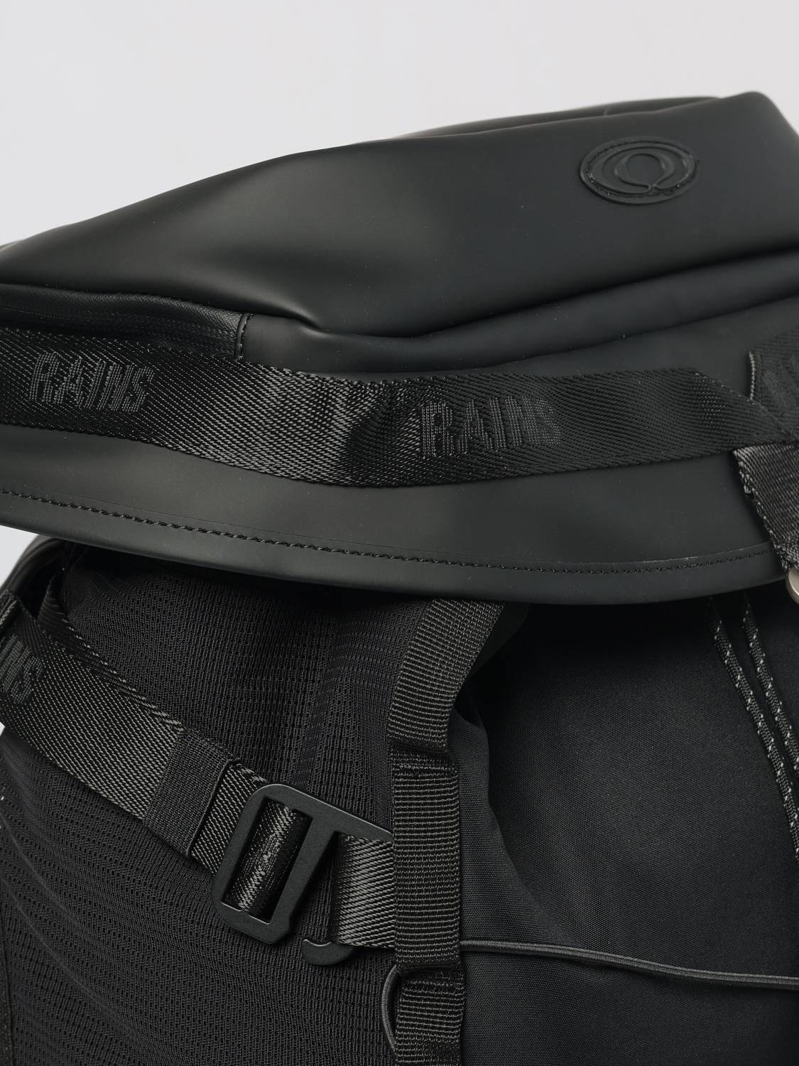 RAINS BAG: Bag men Rains, Black - Img 3