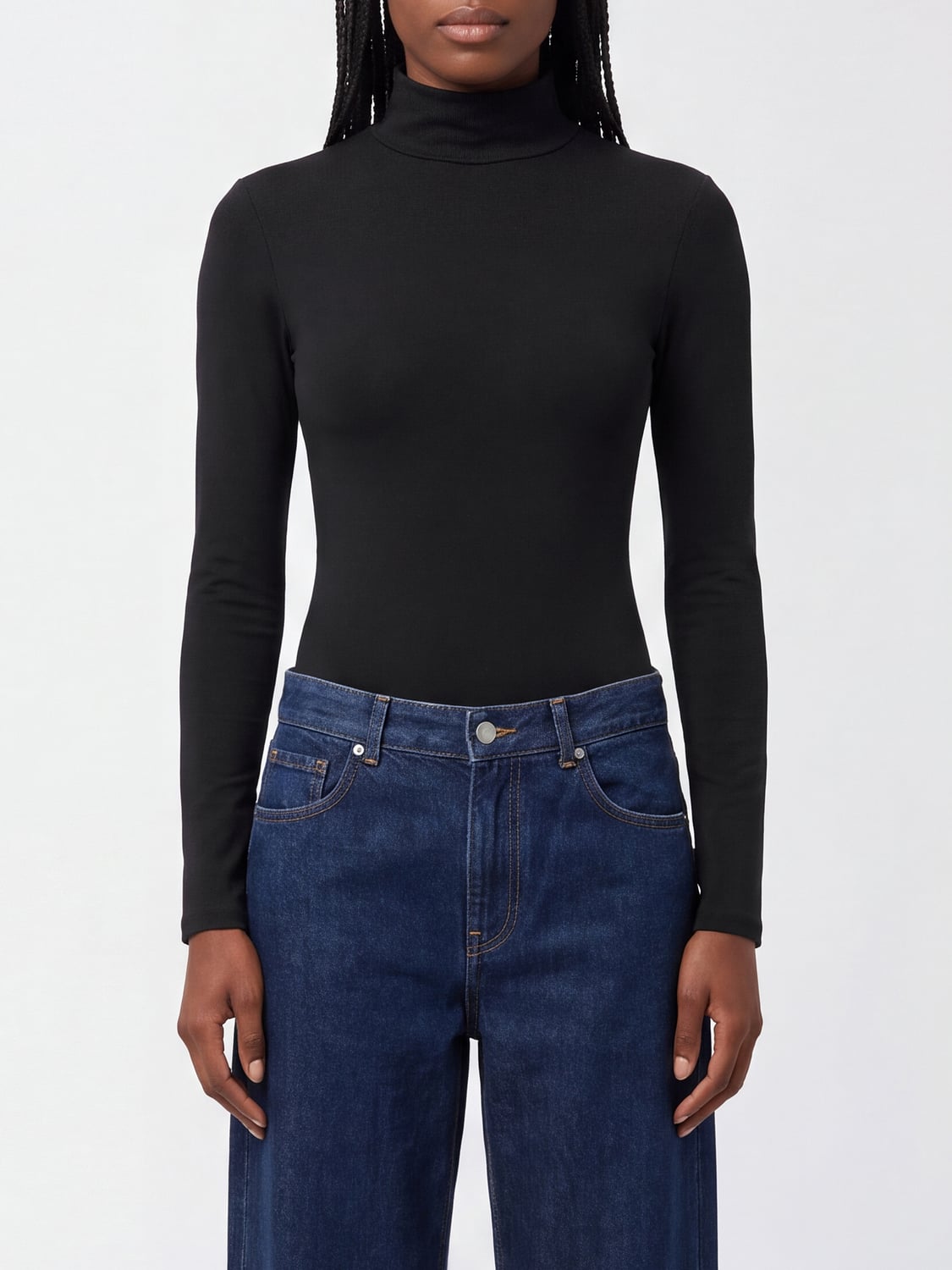 ALAÏA TOP: Top mujer AlaÏa, Negro - Img 1