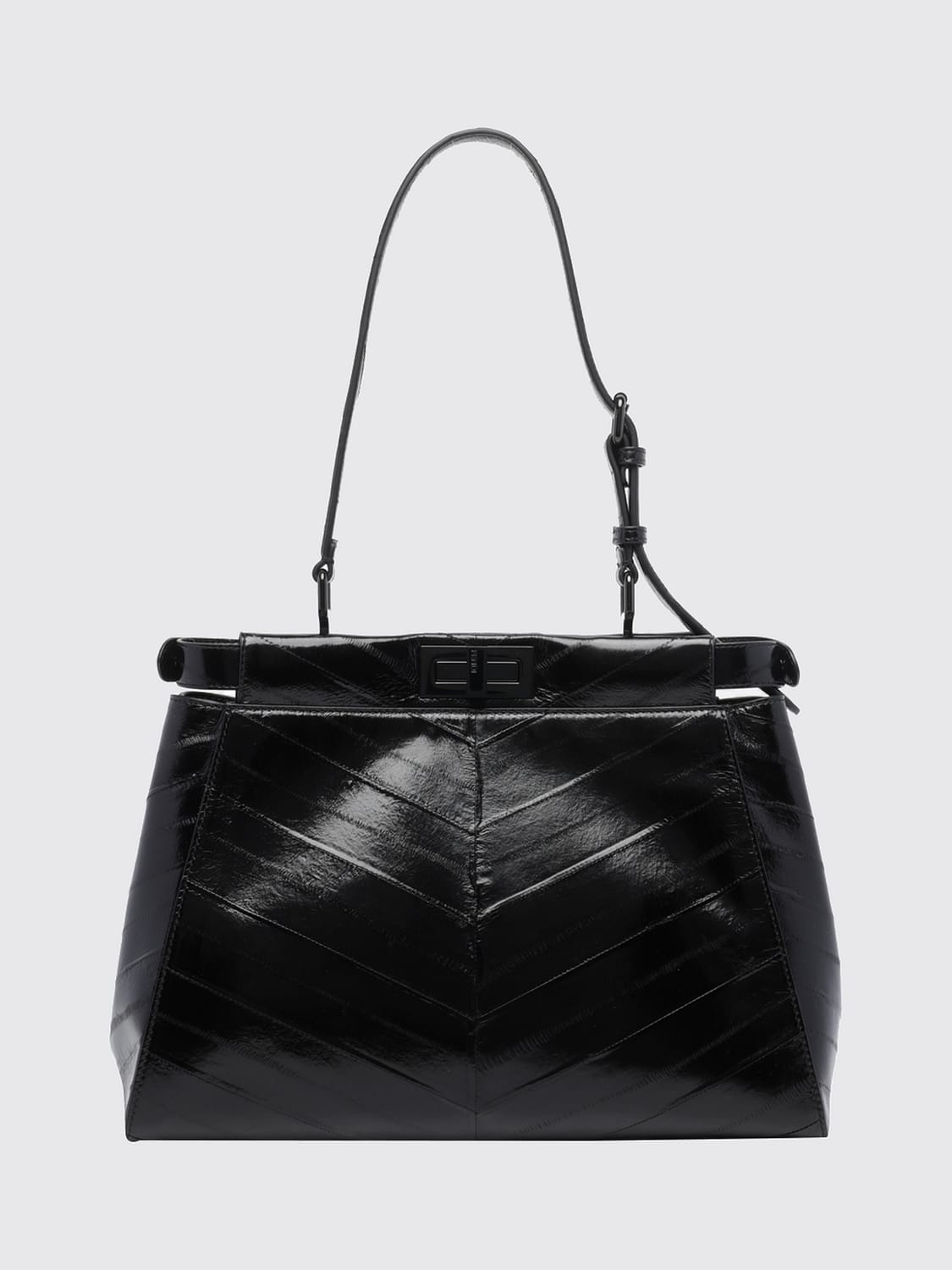 FENDI BORSA A MANO: Borsa a mano donna Fendi, Nero - Img 1