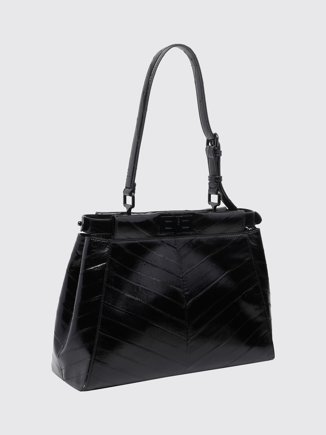 FENDI BORSA A MANO: Borsa a mano donna Fendi, Nero - Img 2