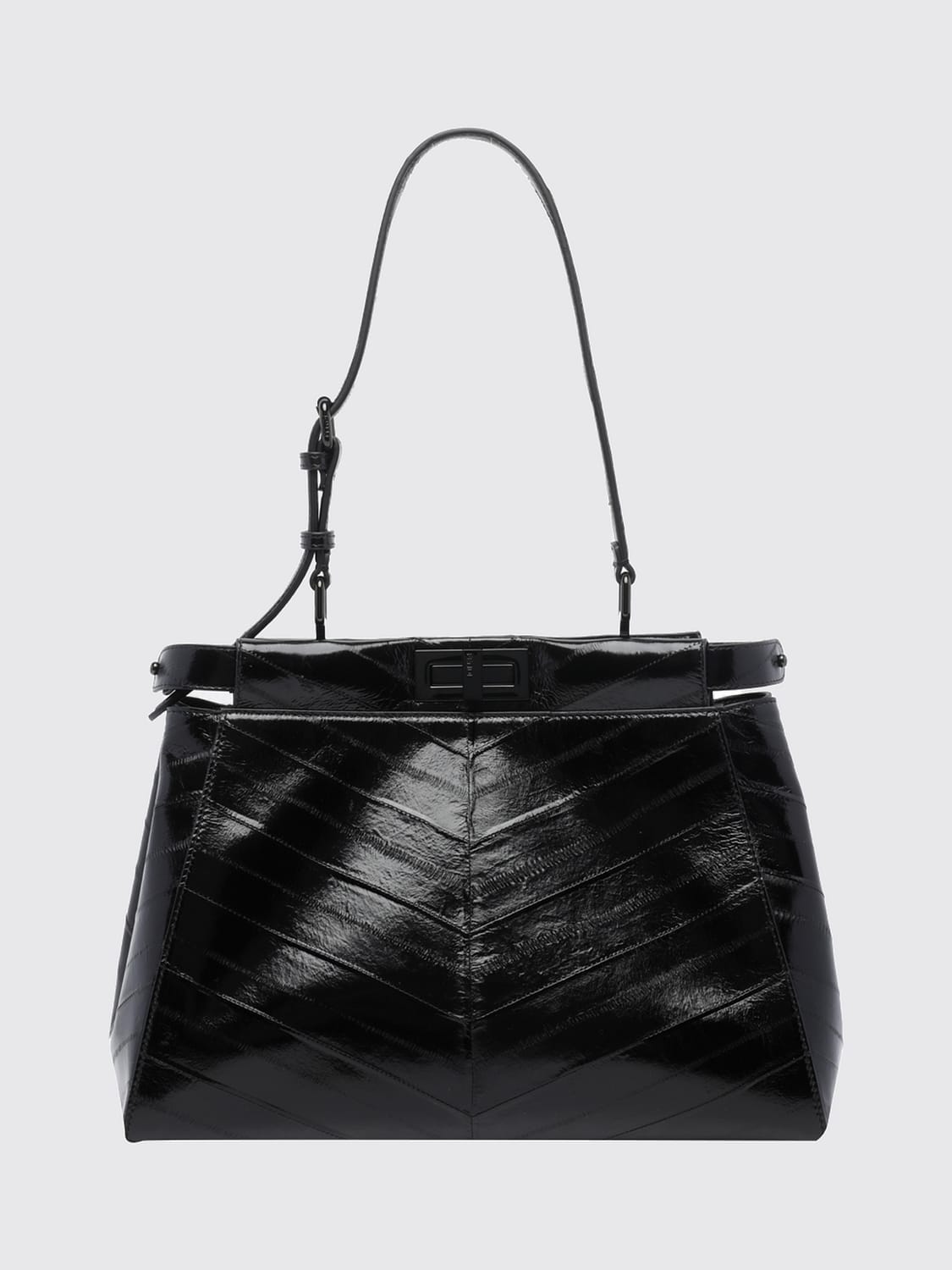 FENDI BORSA A MANO: Borsa a mano donna Fendi, Nero - Img 4
