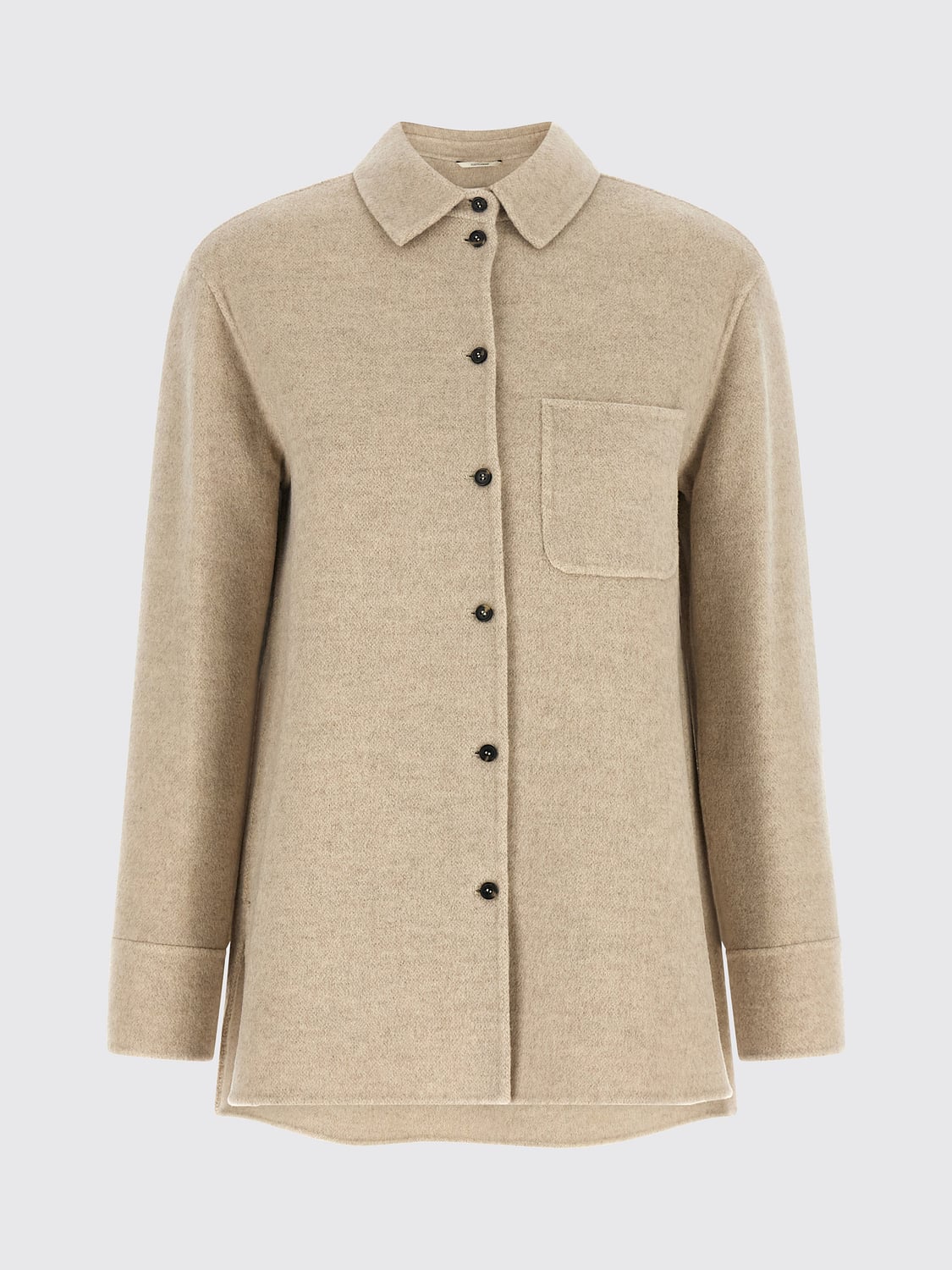 MAX MARA JACKET: Jacket woman Max Mara, Beige - Img 2