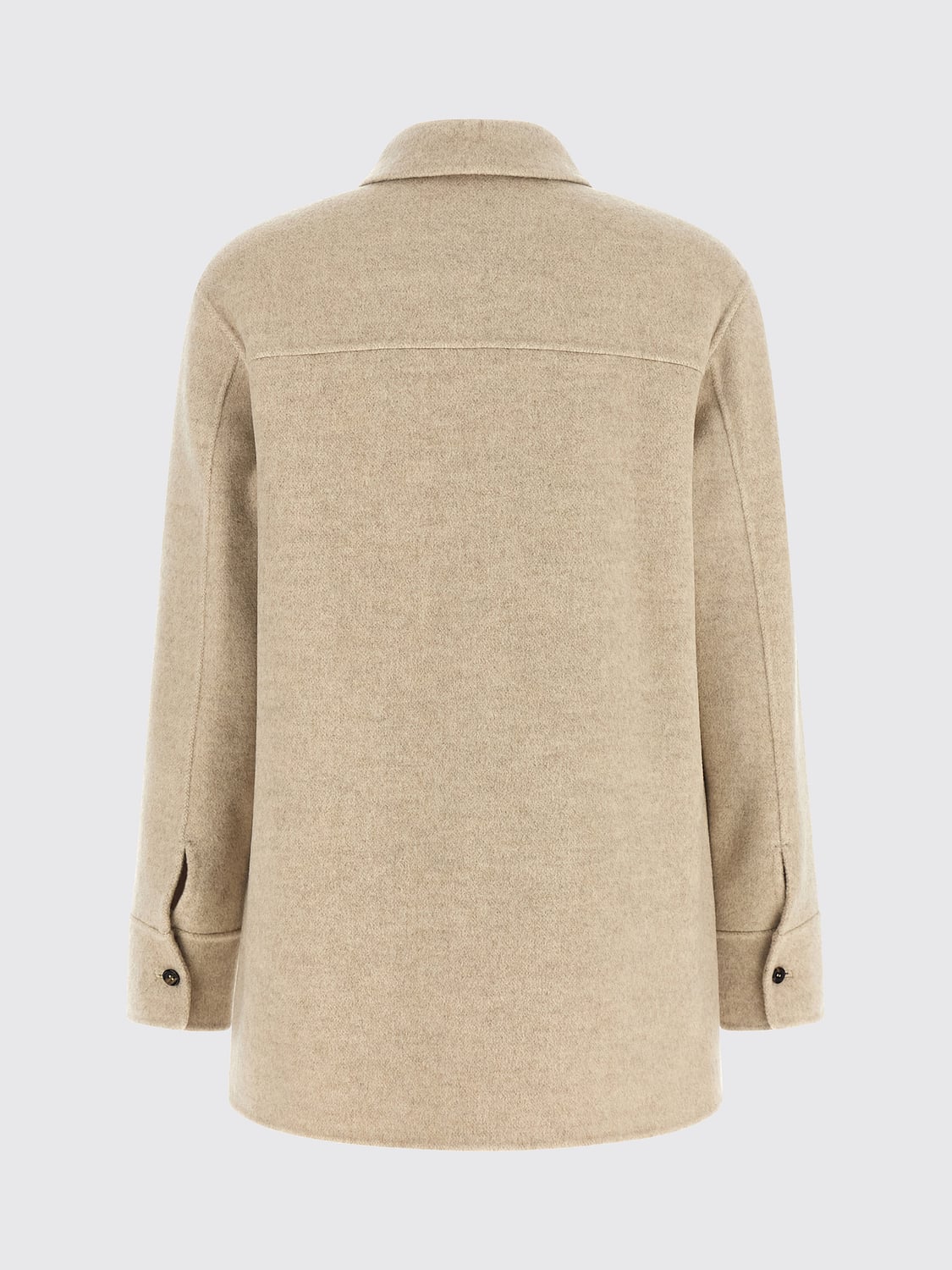 MAX MARA JACKET: Jacket woman Max Mara, Beige - Img 3