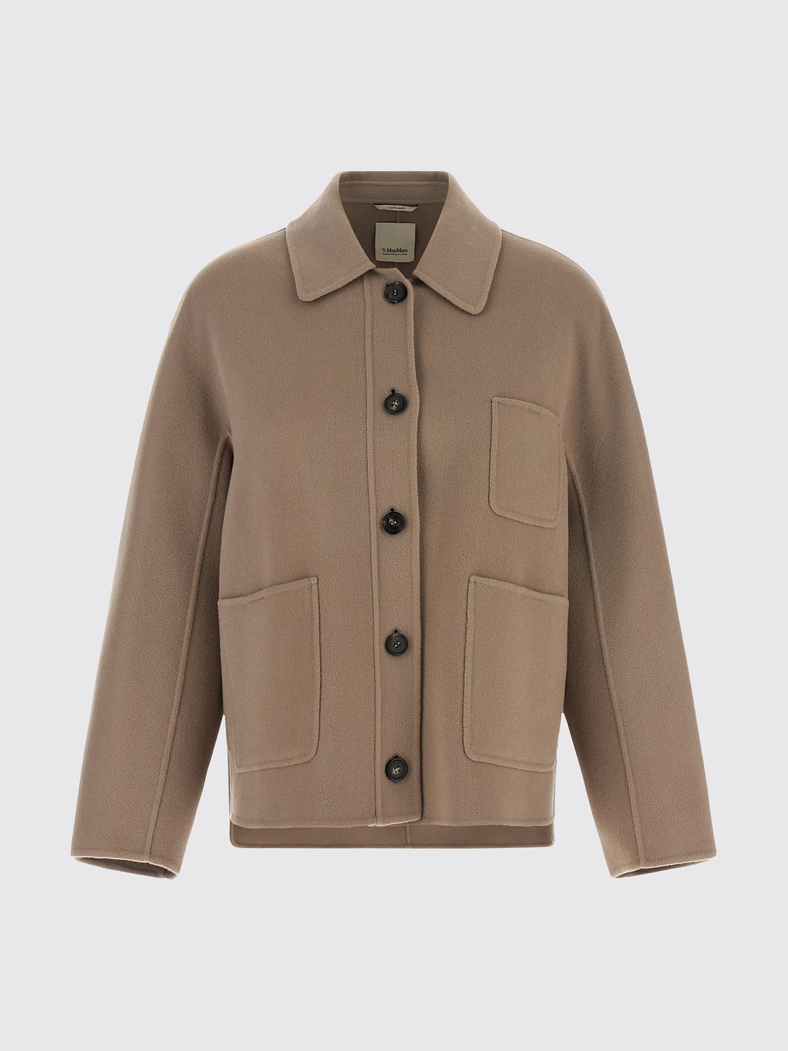 MAX MARA JACKET: Jacket woman Max Mara, Beige - Img 2