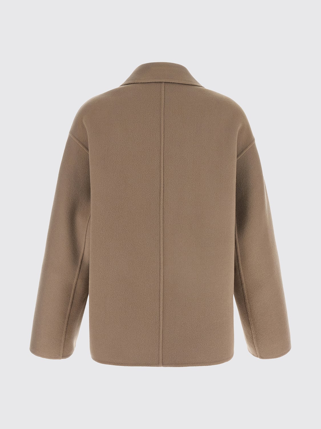 MAX MARA JACKET: Jacket woman Max Mara, Beige - Img 3