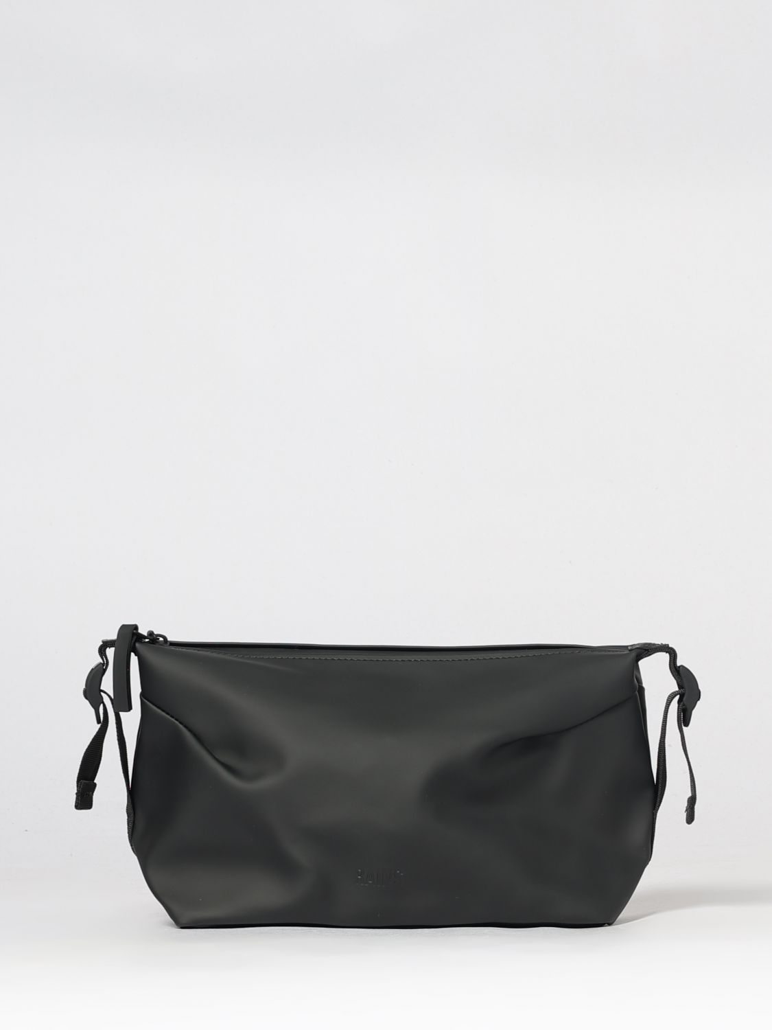 RAINS ACCESSOIRES BEAUTÉ: Trousse de toilette de voyage Hilo Rains imperméable avec poignée latérale, Noir - Img 1