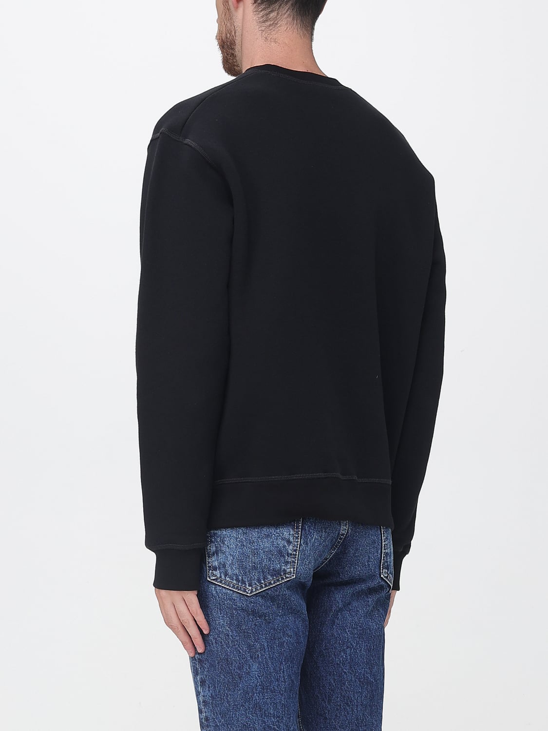 DSQUARED2 SWEATSHIRT: Sweatshirt men Dsquared2, Black - Img 2