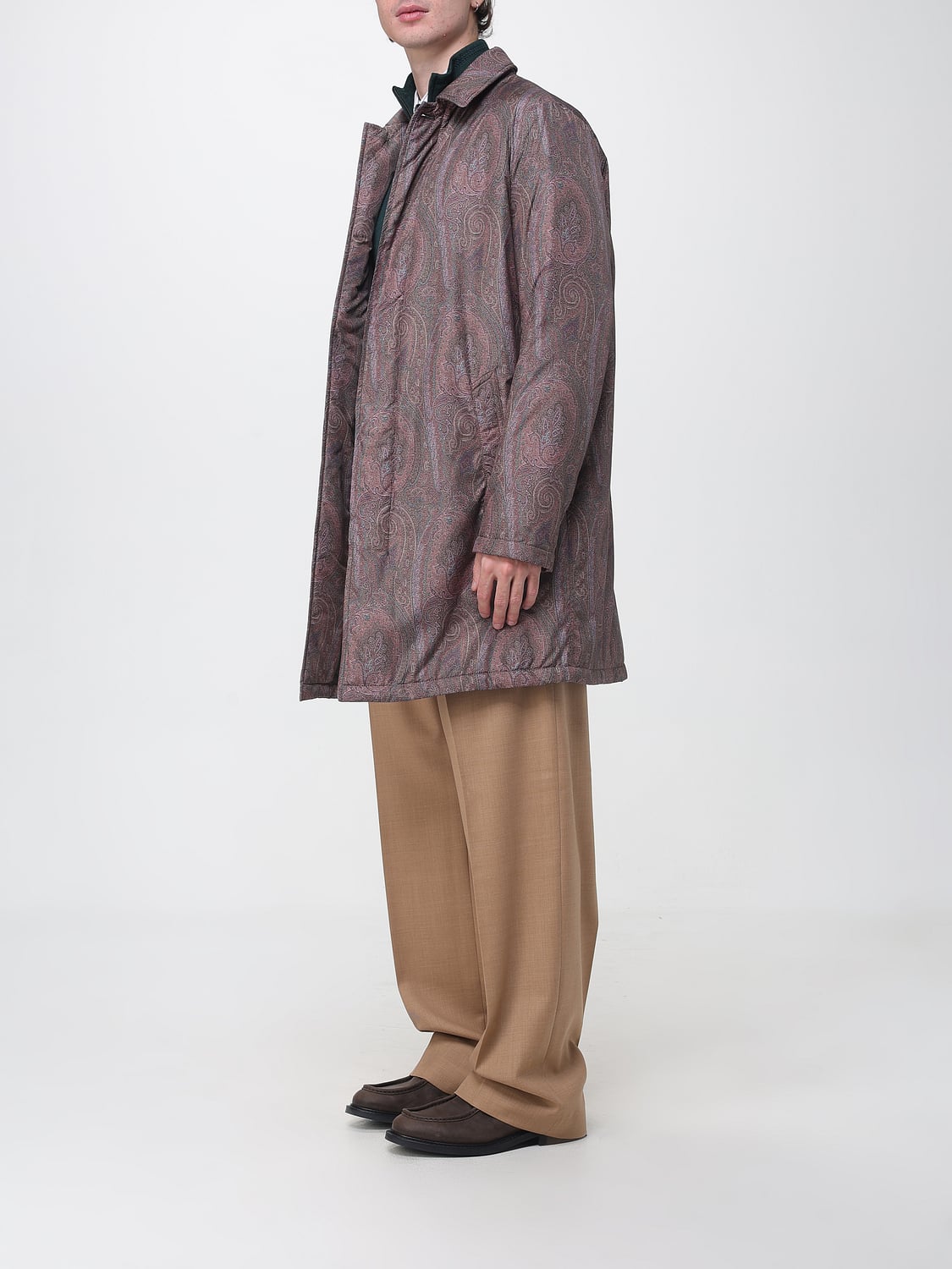 ETRO JACKET: Jacket men Etro, Brown - Img 4