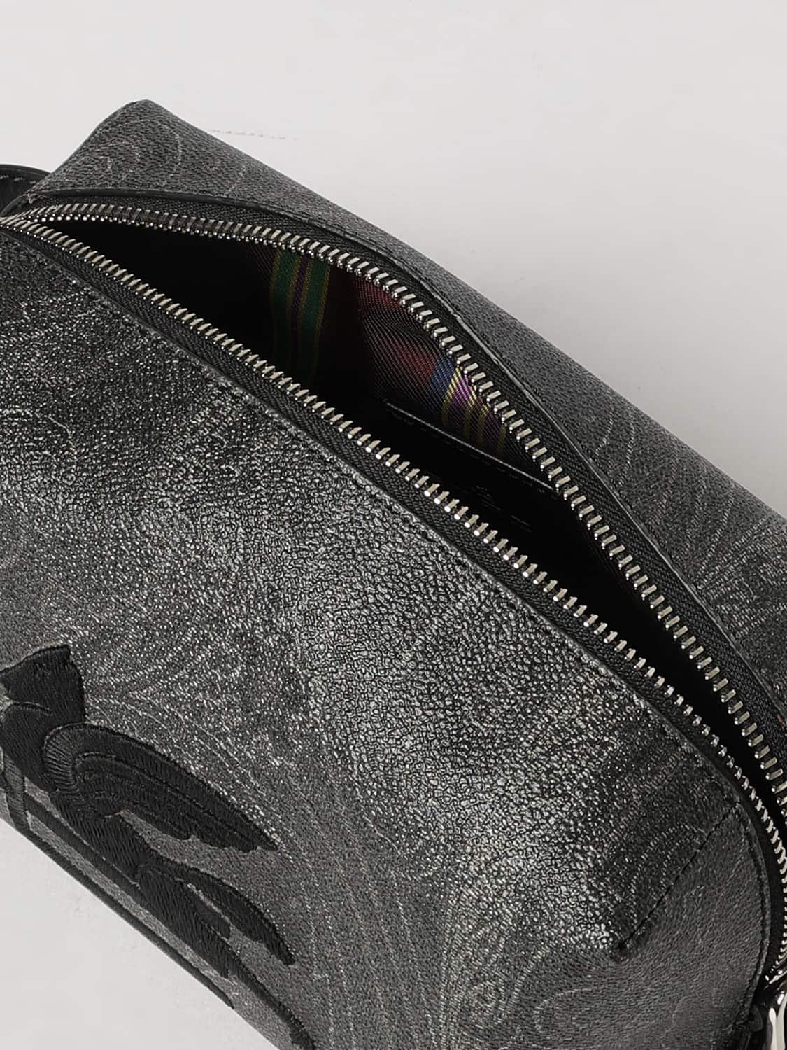 ETRO BAG: Bag men Etro, Black - Img 4