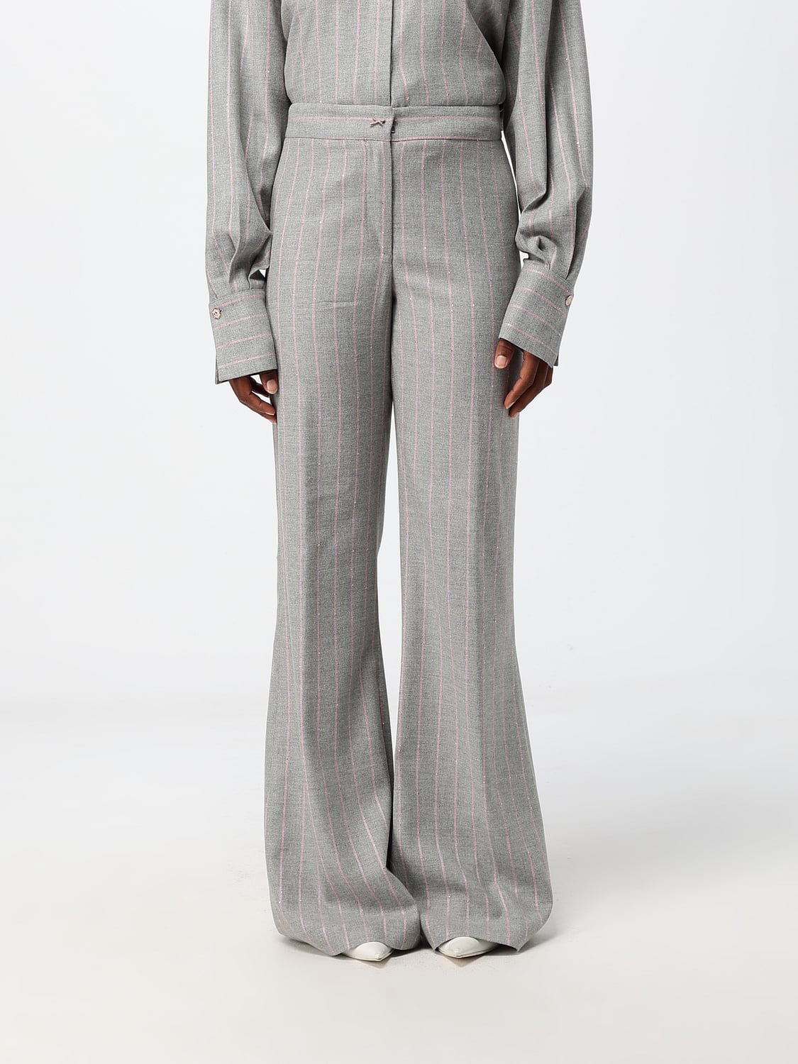 GENNY PANTALONES: Pantalones mujer Genny, Gris - Img 1
