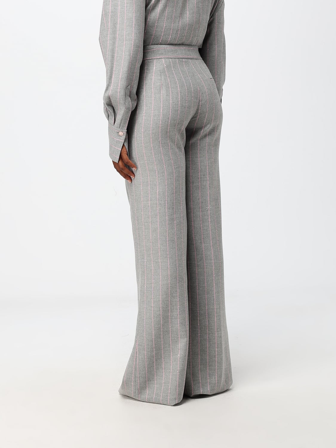 GENNY PANTALONES: Pantalones mujer Genny, Gris - Img 2