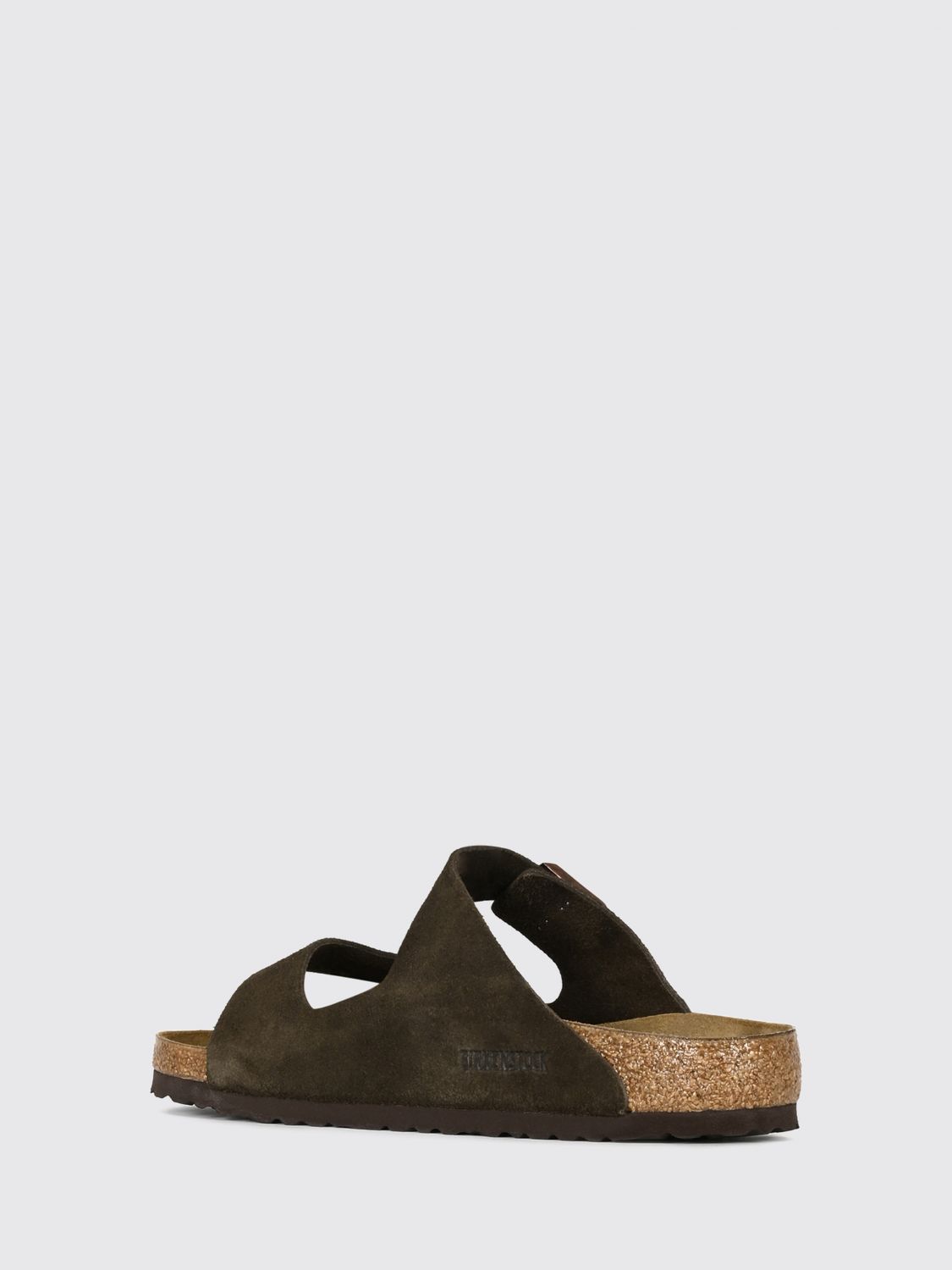 BIRKENSTOCK САНДАЛИИ: Сандалии Мужское Birkenstock, Кофе - Img 3