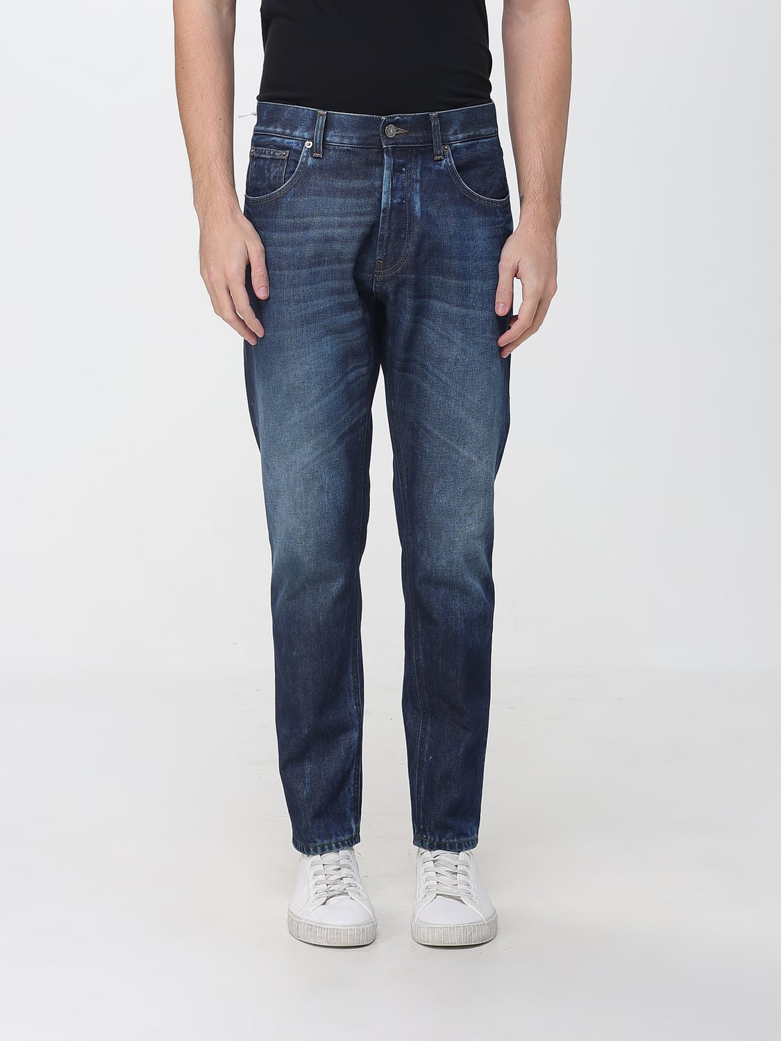DONDUP JEANS: Jeans uomo Dondup, Blue - Img 1