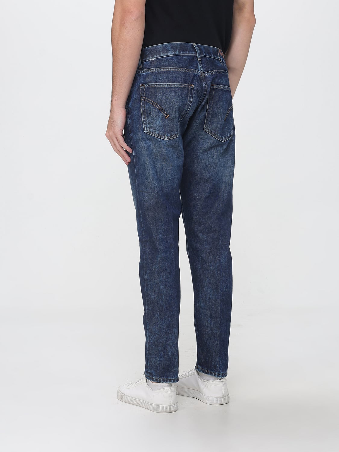 DONDUP JEANS: Jeans uomo Dondup, Blue - Img 2