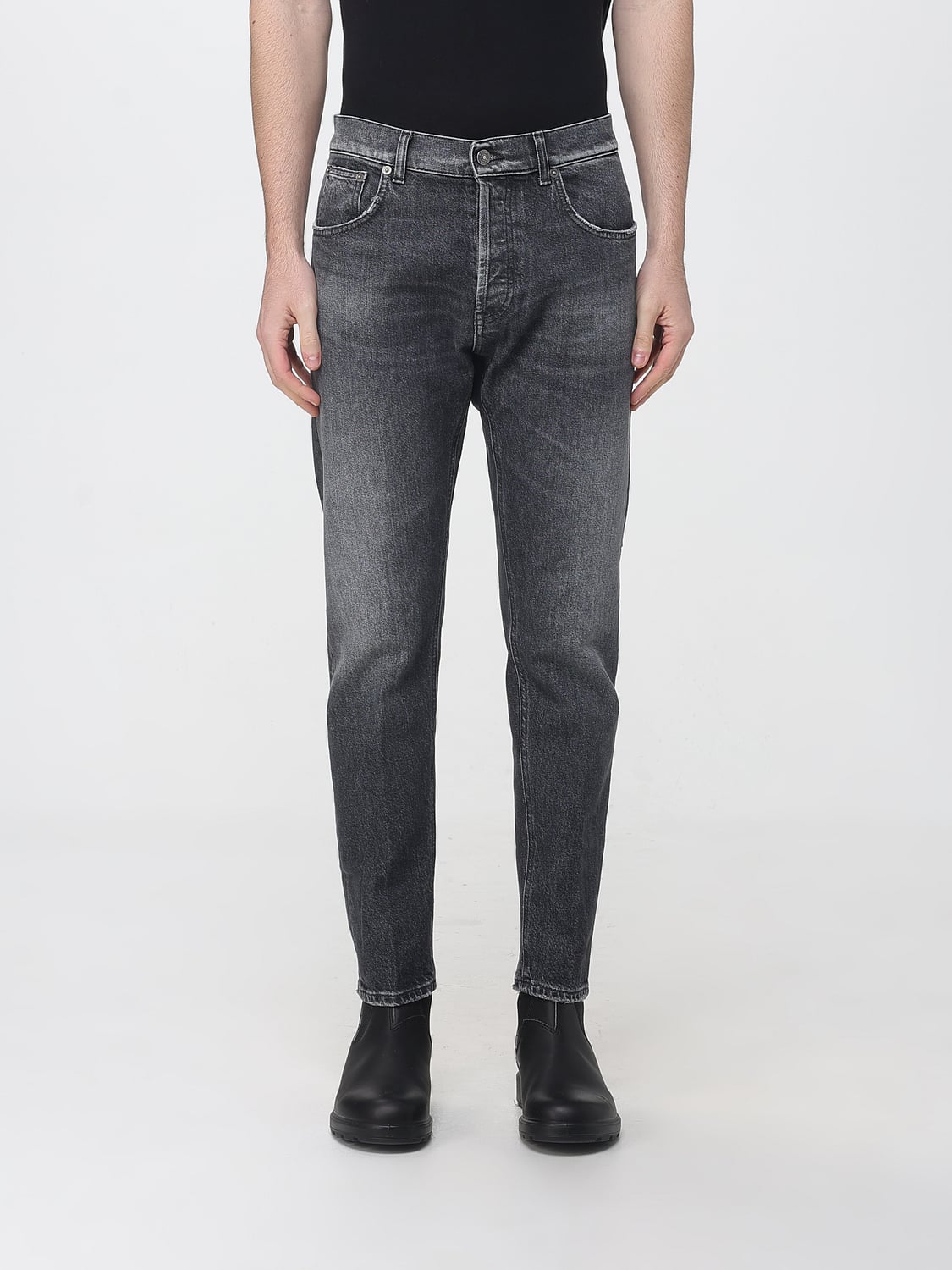 DONDUP JEANS: Jeans uomo Dondup, Nero - Img 1