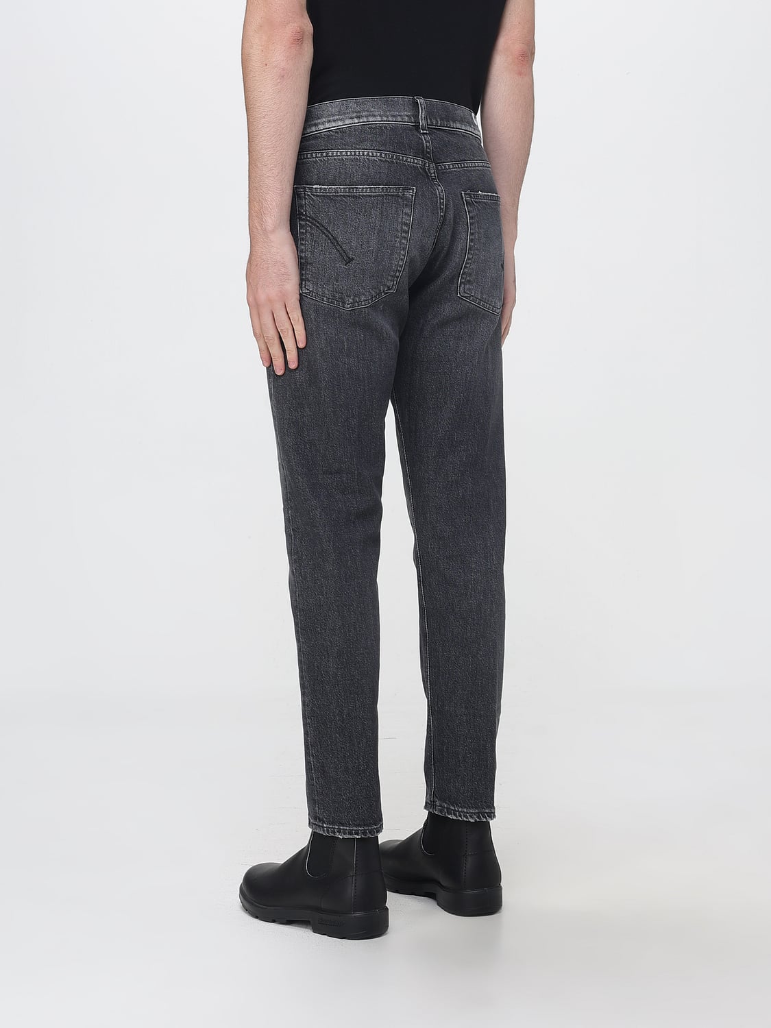 DONDUP JEANS: Jeans uomo Dondup, Nero - Img 2