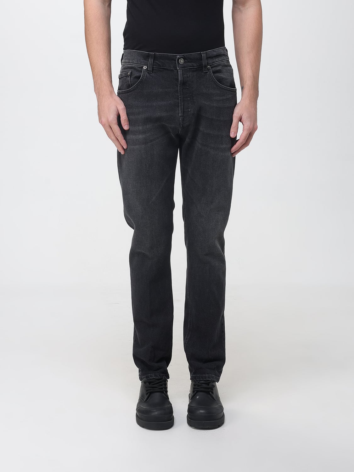 DONDUP JEANS: Jeans uomo Dondup, Nero - Img 1