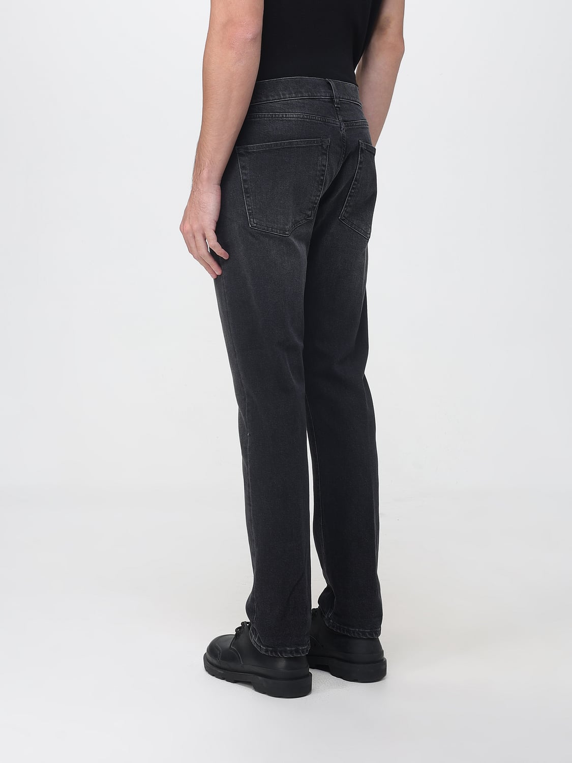 DONDUP JEANS: Jeans uomo Dondup, Nero - Img 2