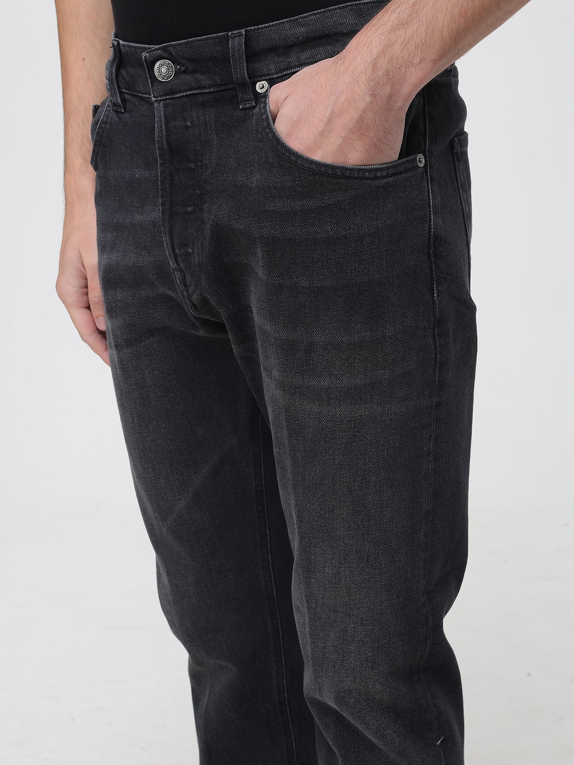 DONDUP JEANS: Jeans uomo Dondup, Nero - Img 3