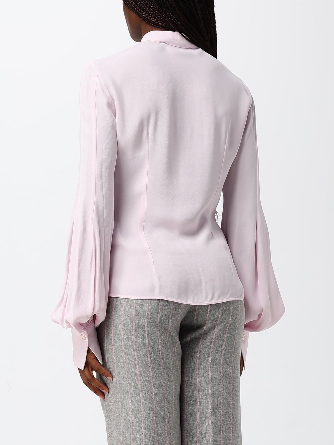 GENNY CAMISA: Camisa mujer Genny, Rosa - Img 2