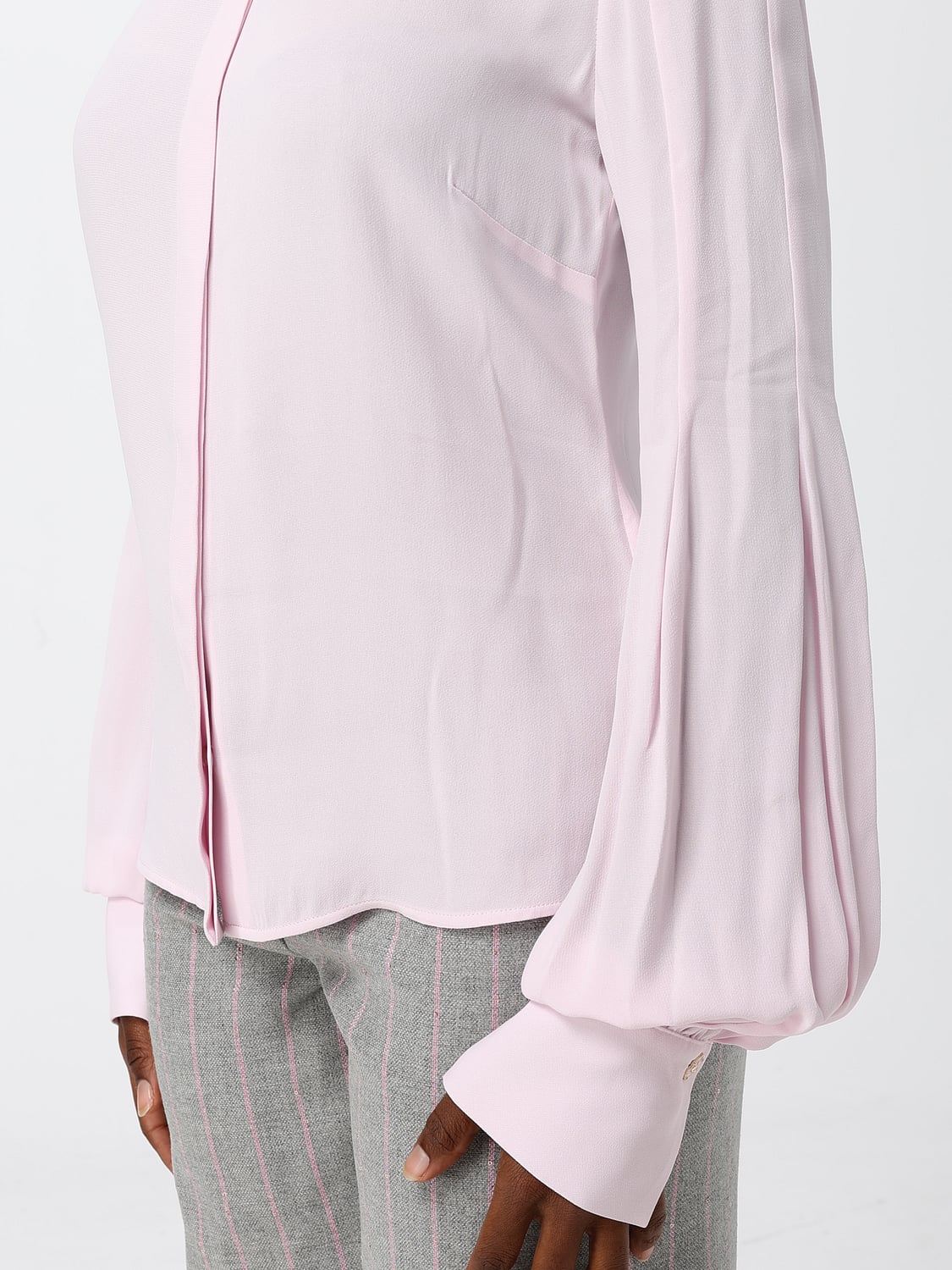 GENNY CAMISA: Camisa mujer Genny, Rosa - Img 3
