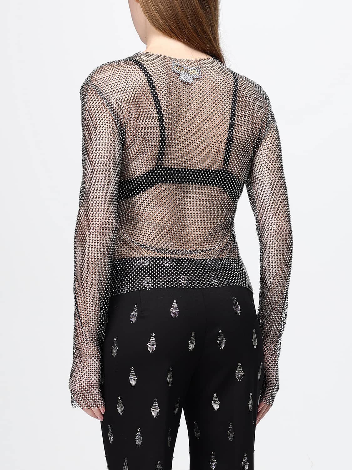 GENNY TOP: Top mujer Genny, Negro - Img 2