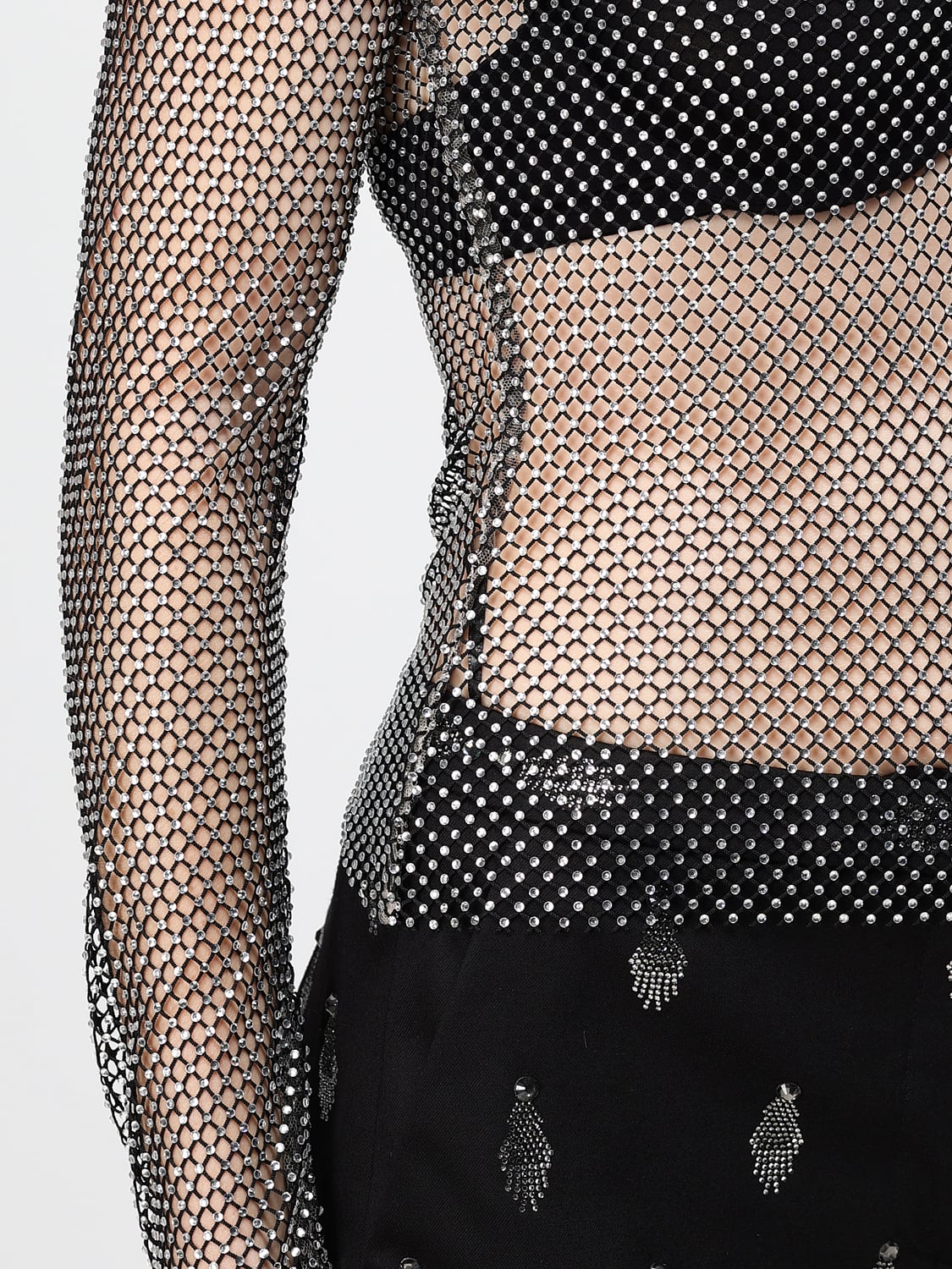 GENNY TOP: Top mujer Genny, Negro - Img 3