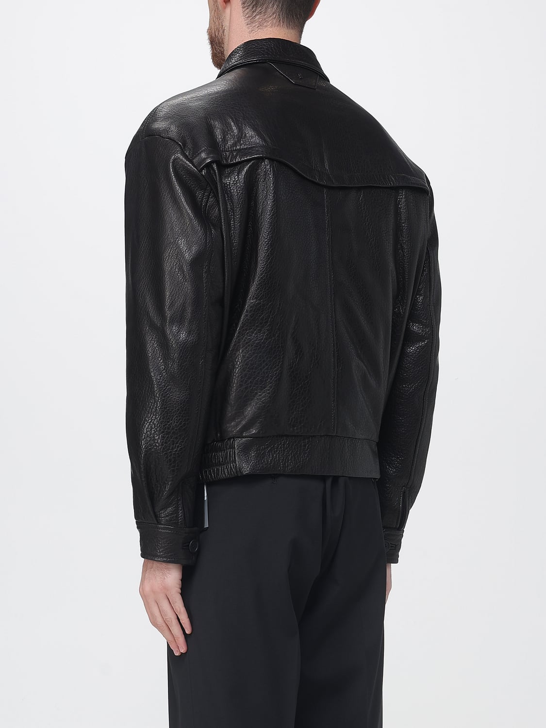 SALVATORE SANTORO JACKE: Jacke herren Salvatore Santoro, Schwarz - Img 2