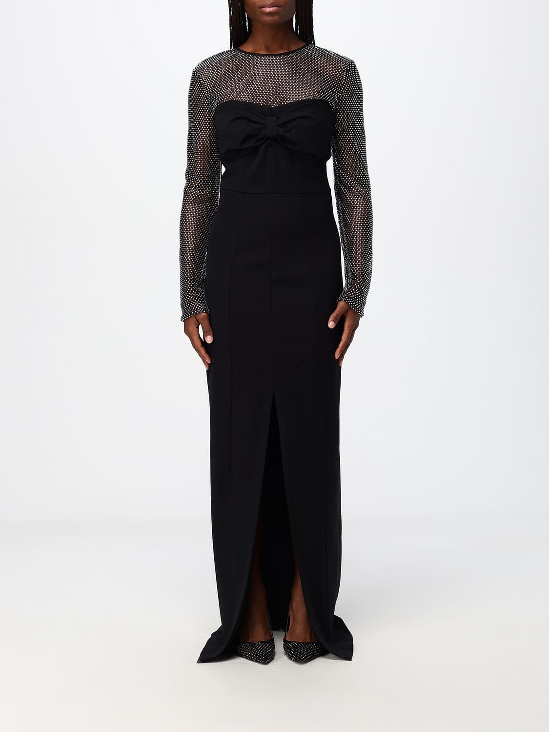 GENNY VESTIDO: Vestido mujer Genny, Negro - Img 1