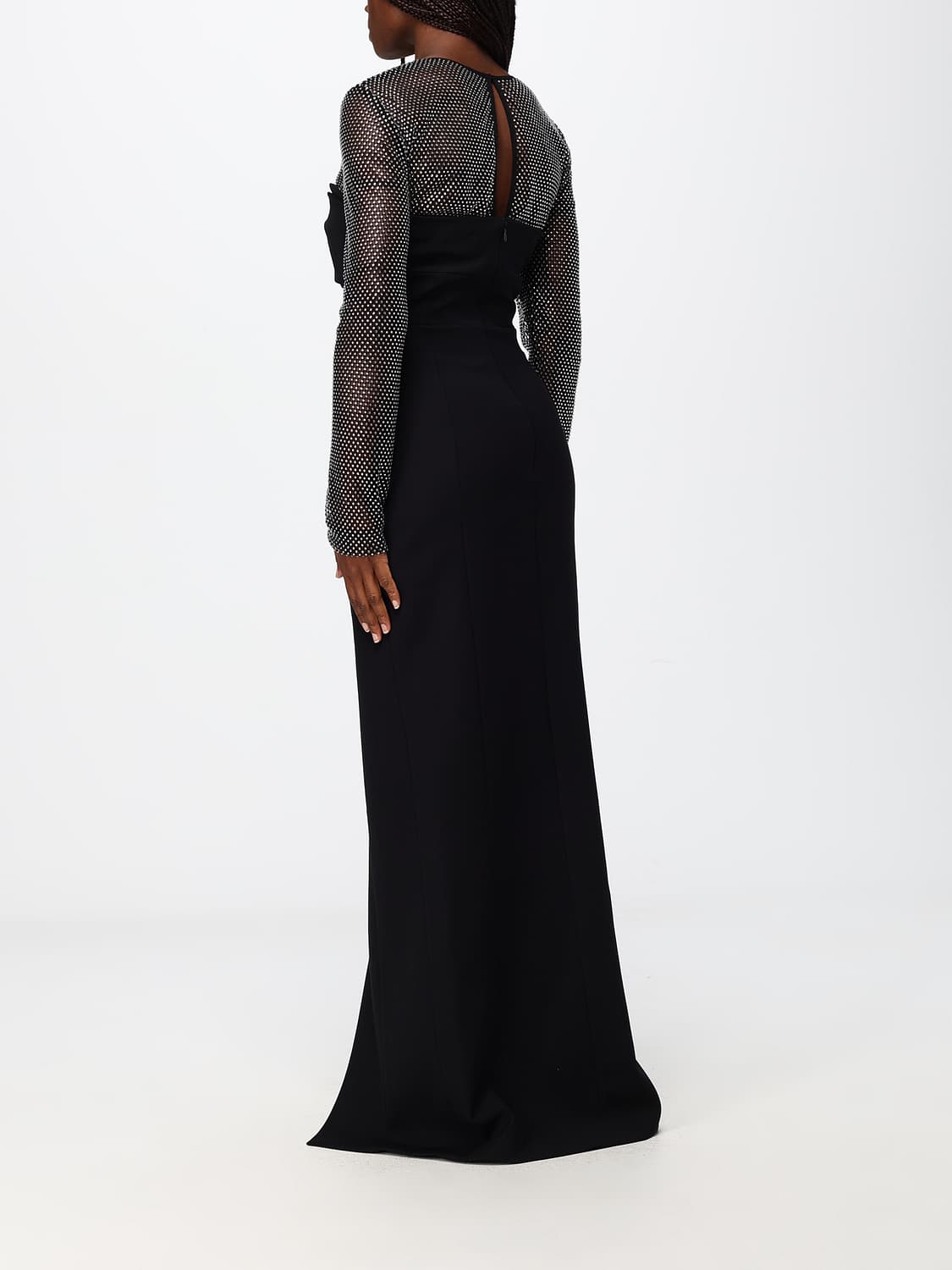 GENNY VESTIDO: Vestido mujer Genny, Negro - Img 2