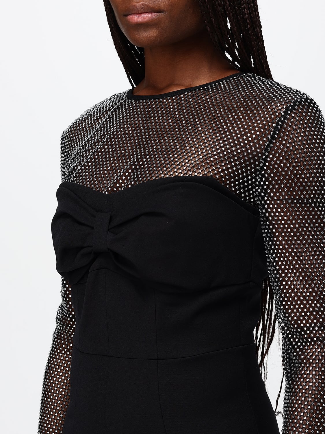 GENNY VESTIDO: Vestido mujer Genny, Negro - Img 3