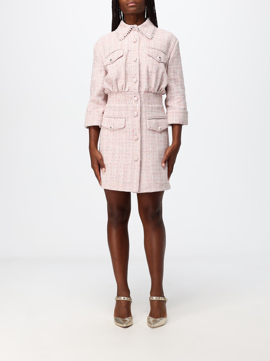 GENNY VESTIDO: Vestido mujer Genny, Rosa - Img 1
