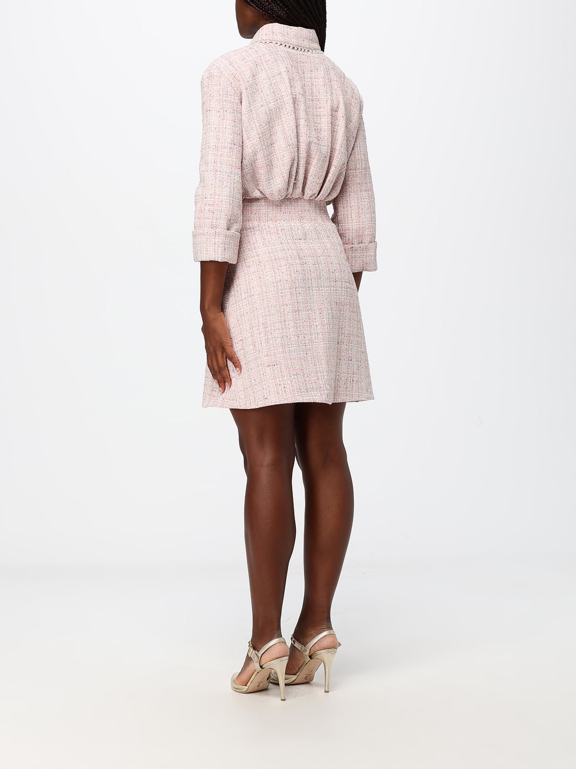 GENNY VESTIDO: Vestido mujer Genny, Rosa - Img 2