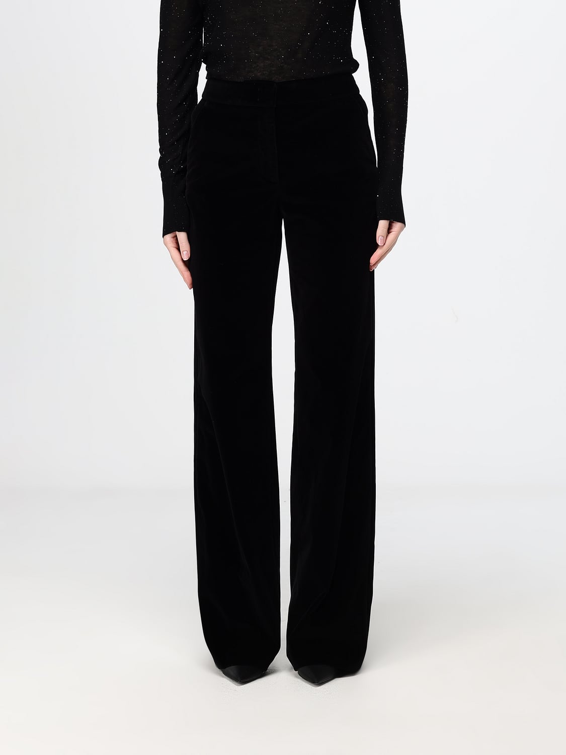 GENNY PANTALONES: Pantalones mujer Genny, Negro - Img 1