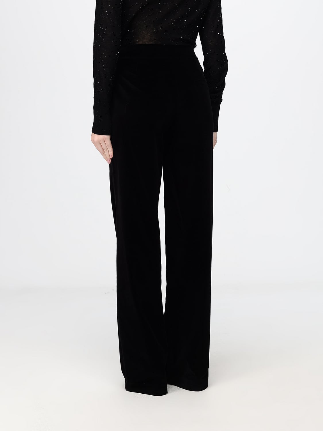 GENNY PANTALONES: Pantalones mujer Genny, Negro - Img 2