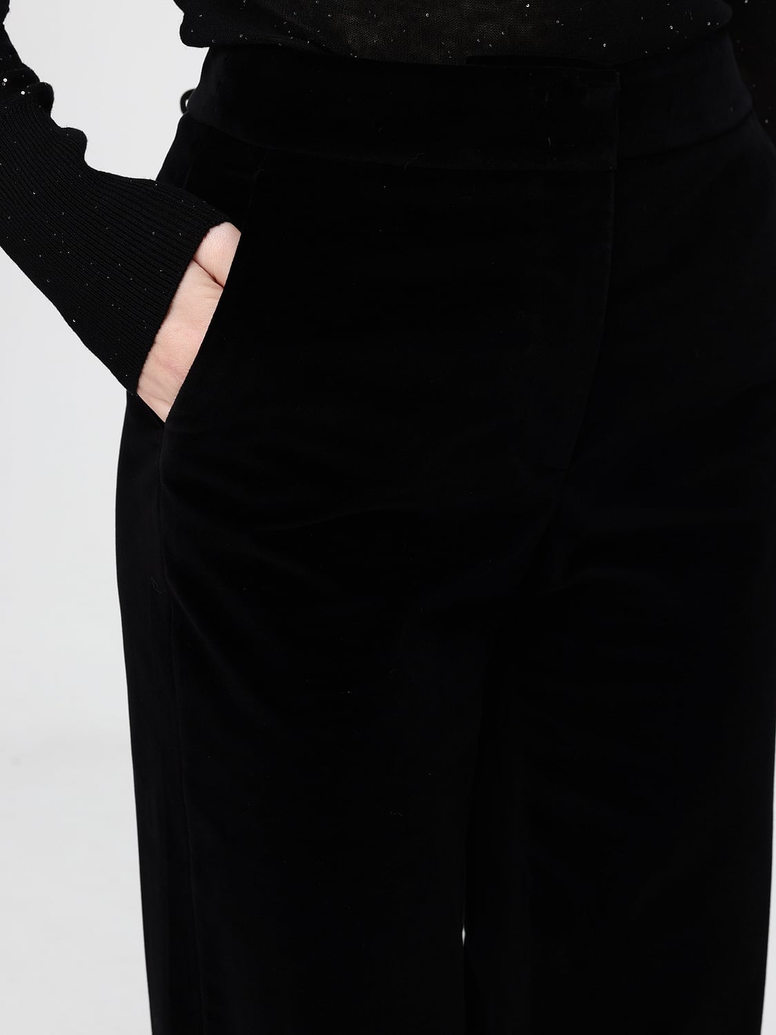 GENNY PANTALONES: Pantalones mujer Genny, Negro - Img 3