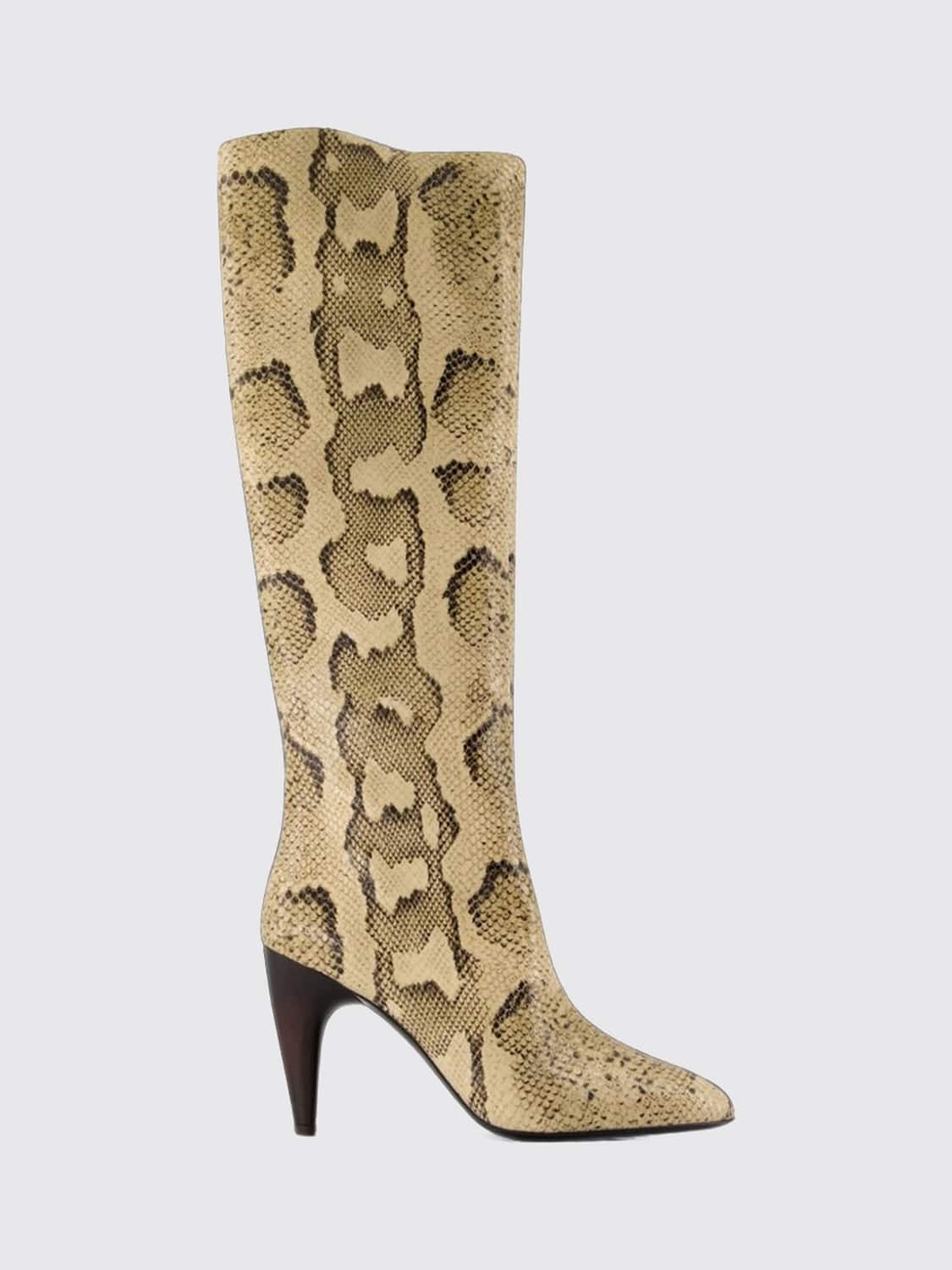 ISABEL MARANT ブーツ: ブーツ レディース Isabel Marant, ベージュ - Img 1