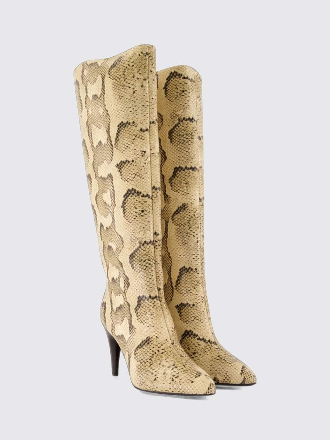 ISABEL MARANT ブーツ: ブーツ レディース Isabel Marant, ベージュ - Img 2