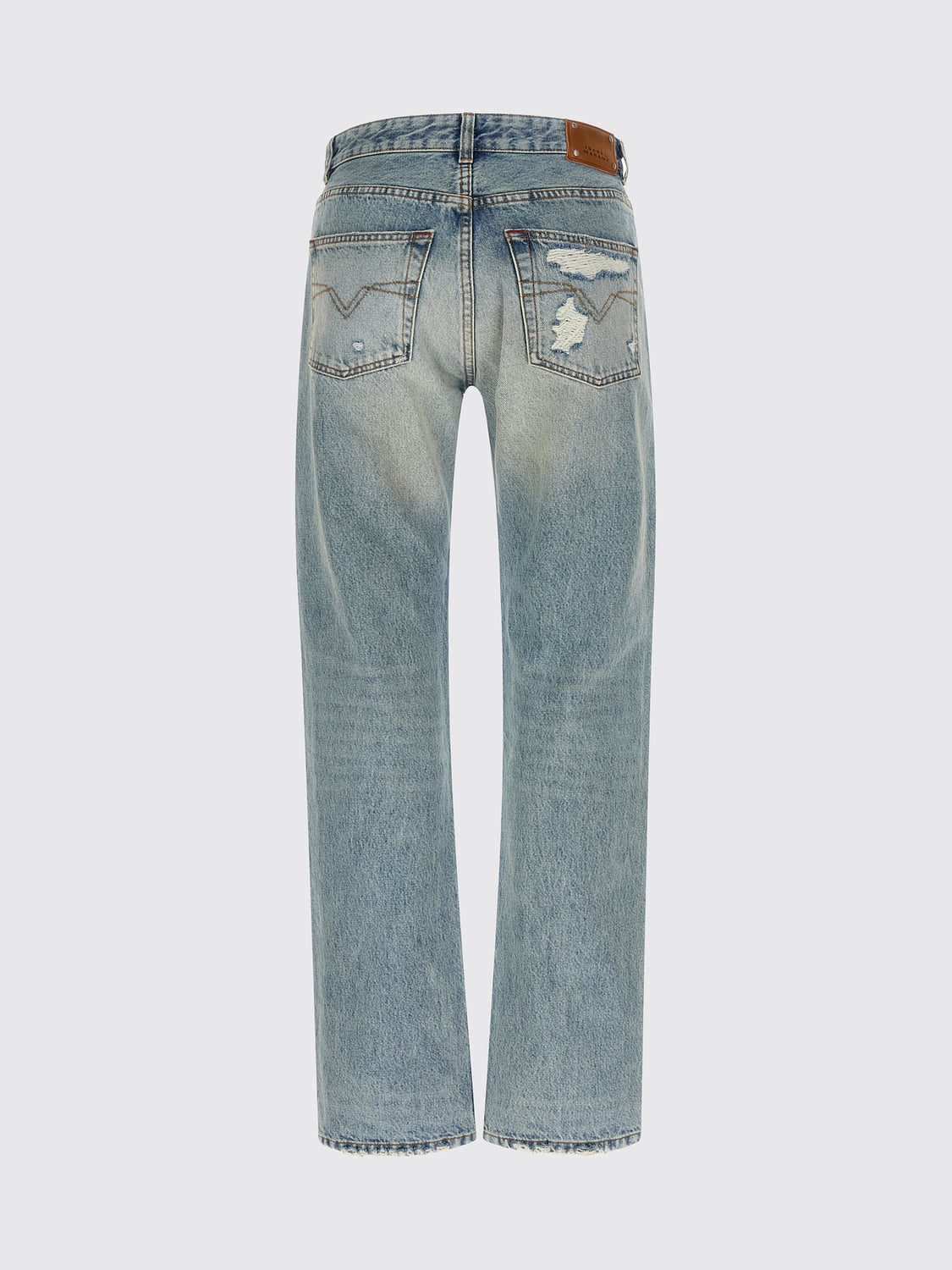 ISABEL MARANT VAQUEROS: Vaqueros mujer Isabel Marant, Azul Oscuro - Img 3