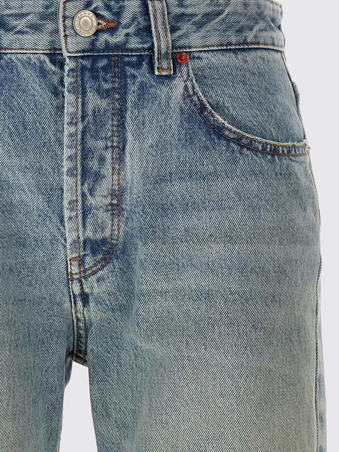 ISABEL MARANT VAQUEROS: Vaqueros mujer Isabel Marant, Azul Oscuro - Img 4