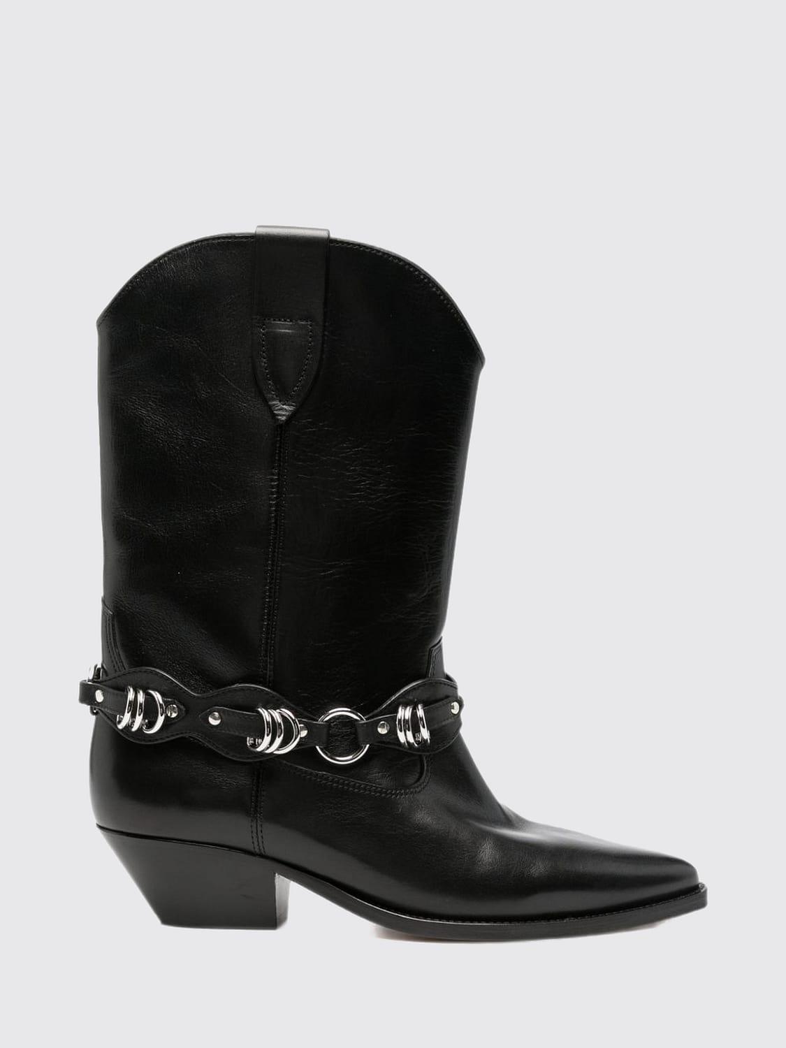 ISABEL MARANT STIVALI: Stivali donna Isabel Marant, Nero - Img 1