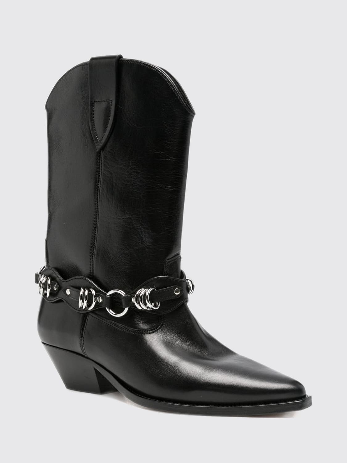ISABEL MARANT STIVALI: Stivali donna Isabel Marant, Nero - Img 3